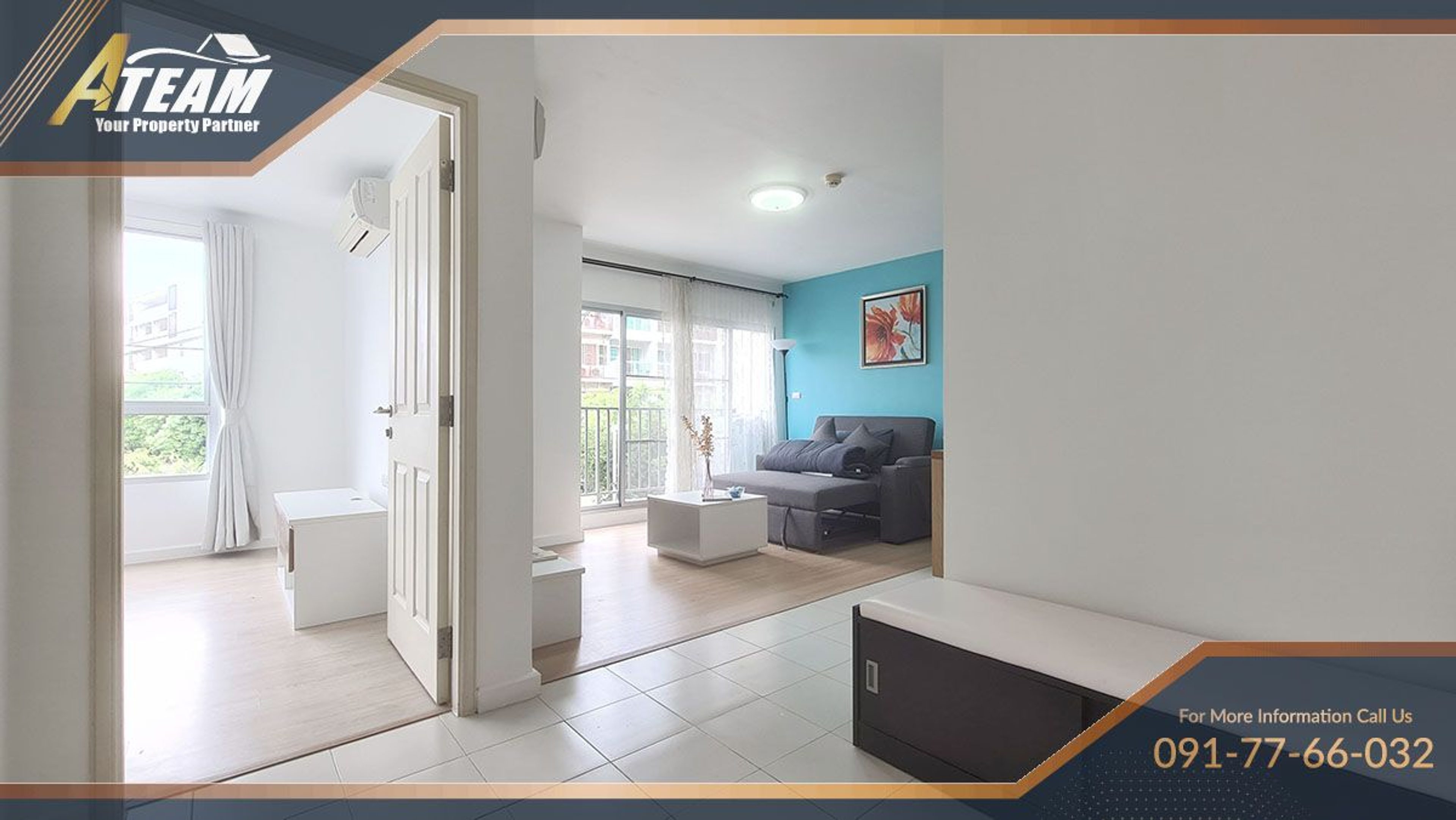 Apartment / Condo For Rent - - 1 Bedroom - 1 Bathroom - Price ฿18,000  thumbnail 4