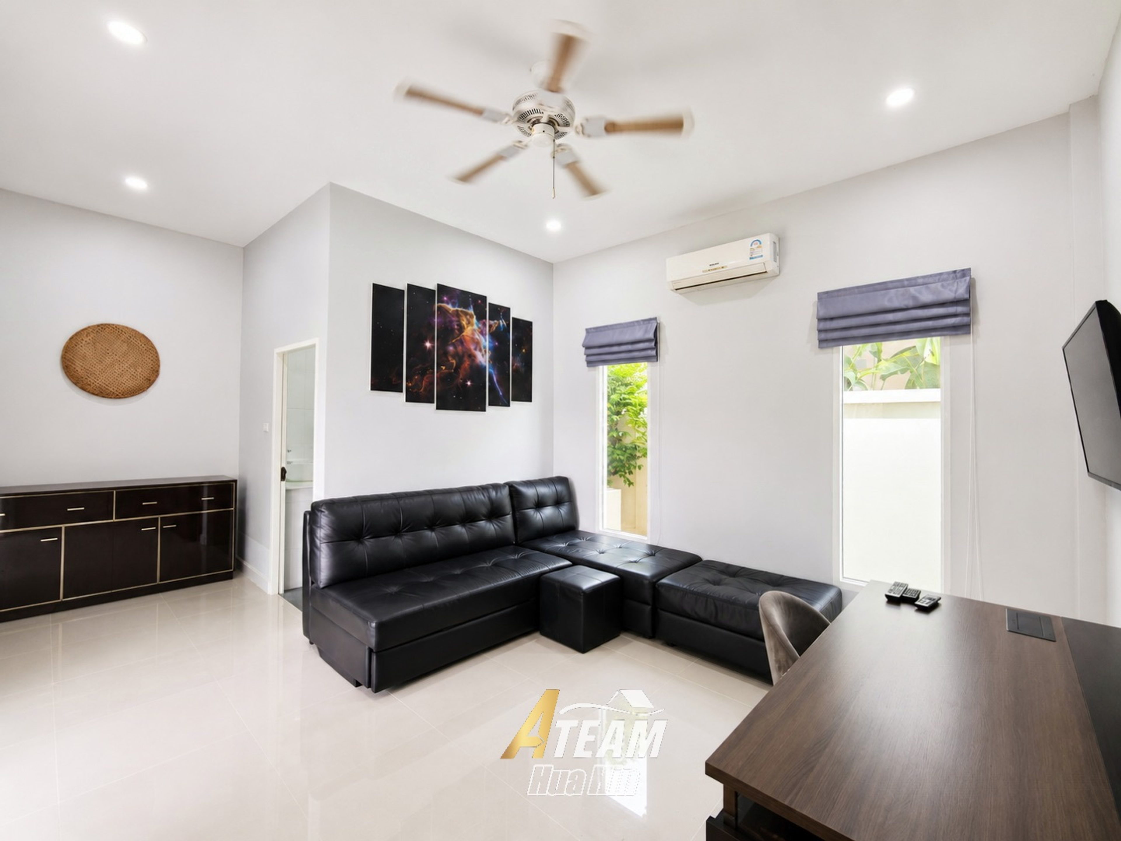  FOR RENT | Where Comfort Meets Tropical Living | 4-Bedroom Pool Villa | Gold Village, Hua Hin Soi 88 thumbnail 7