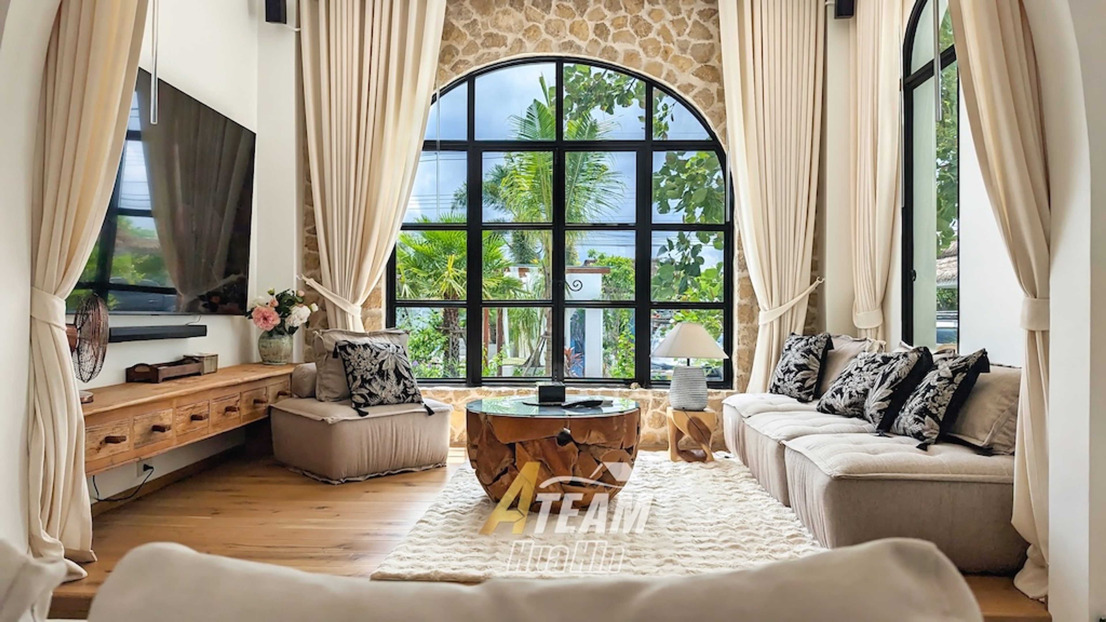 Unique Bali-style 4 Bedrooms private poolvilla thumbnail 9
