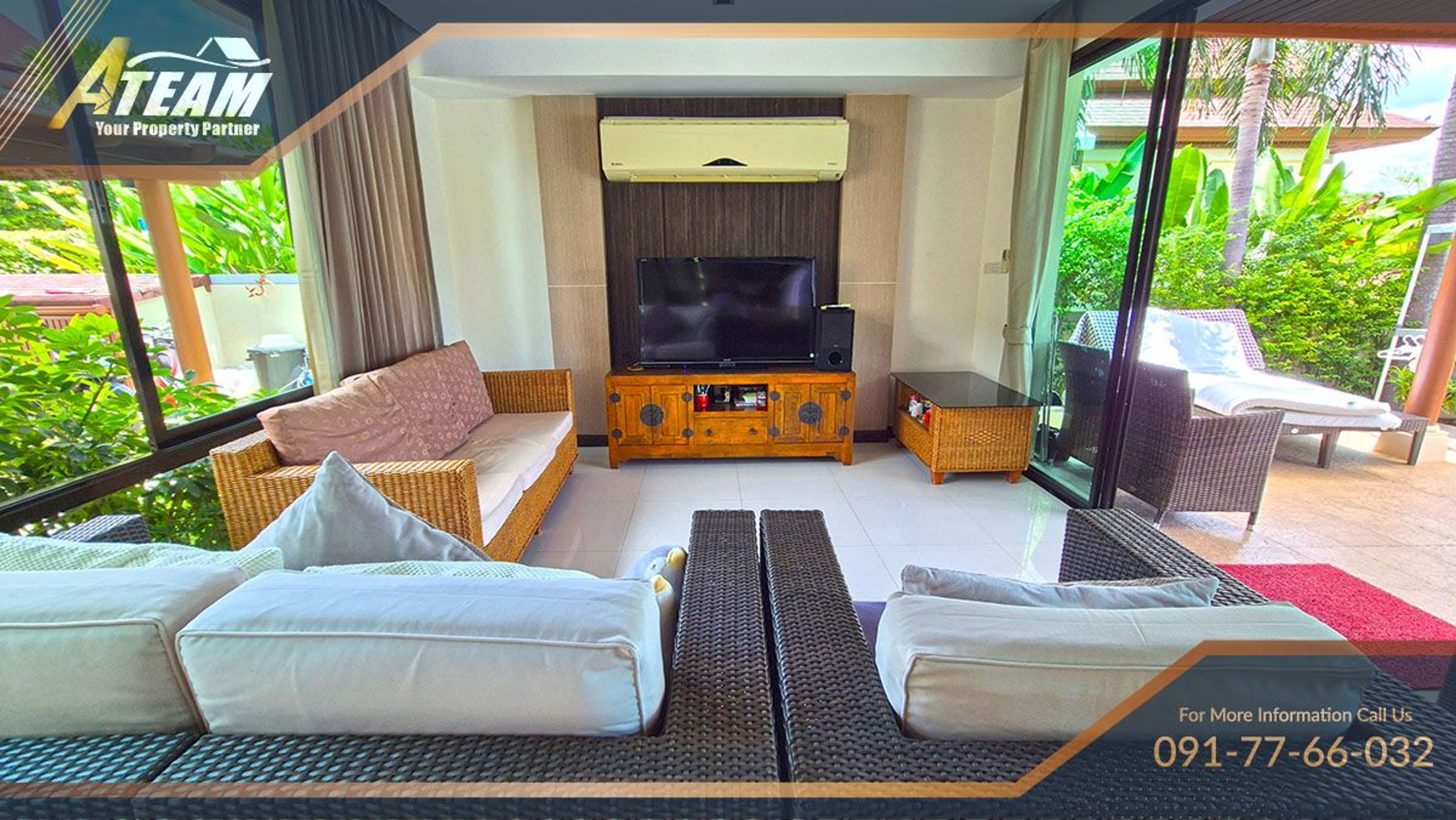 Panoramic Sea View Pool Villa in Khao Tao thumbnail 8