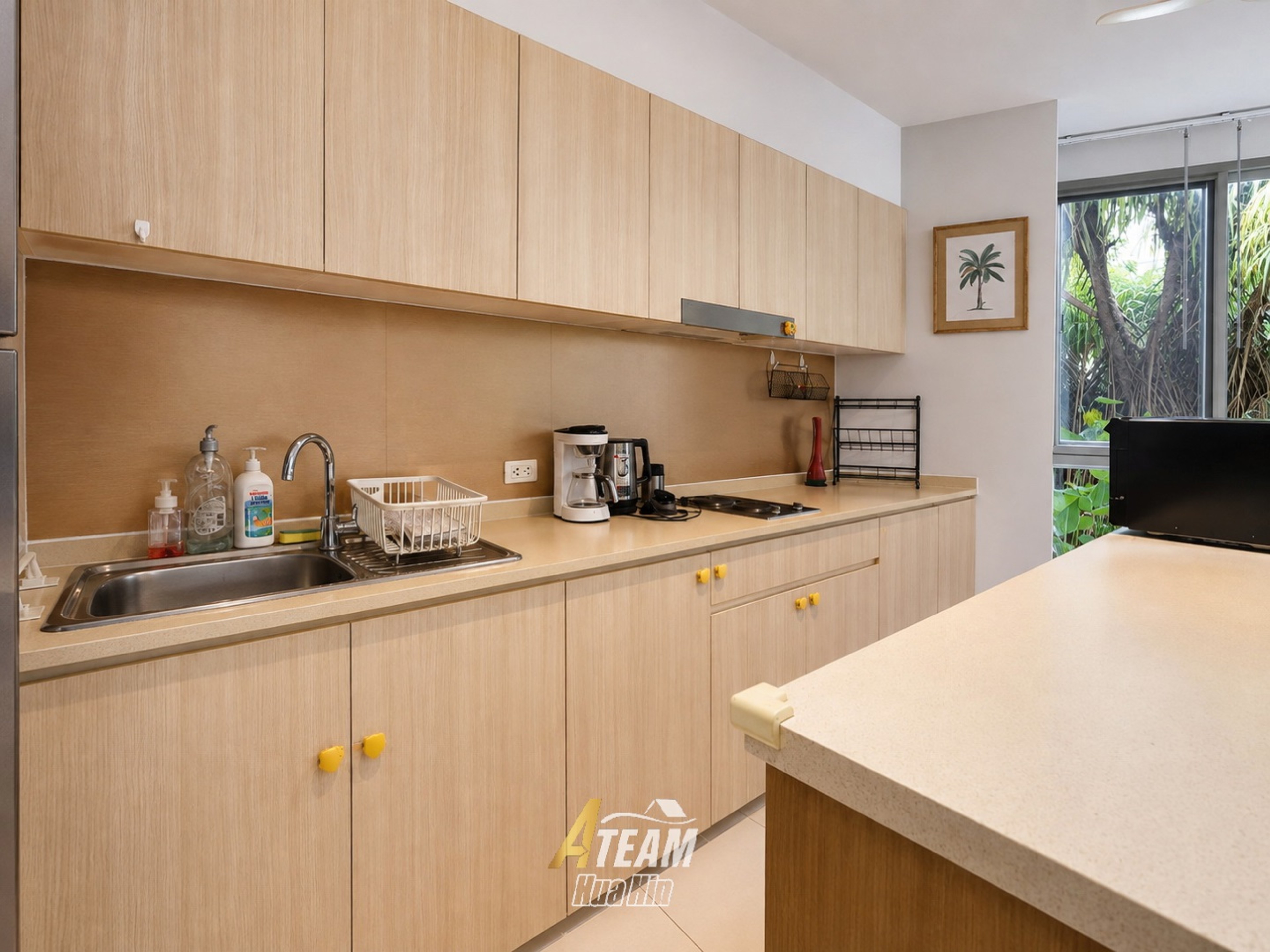 Appartement de 2 chambres avec accès à la piscine à Baan Thew Talay Aqua Marine, Cha-Am