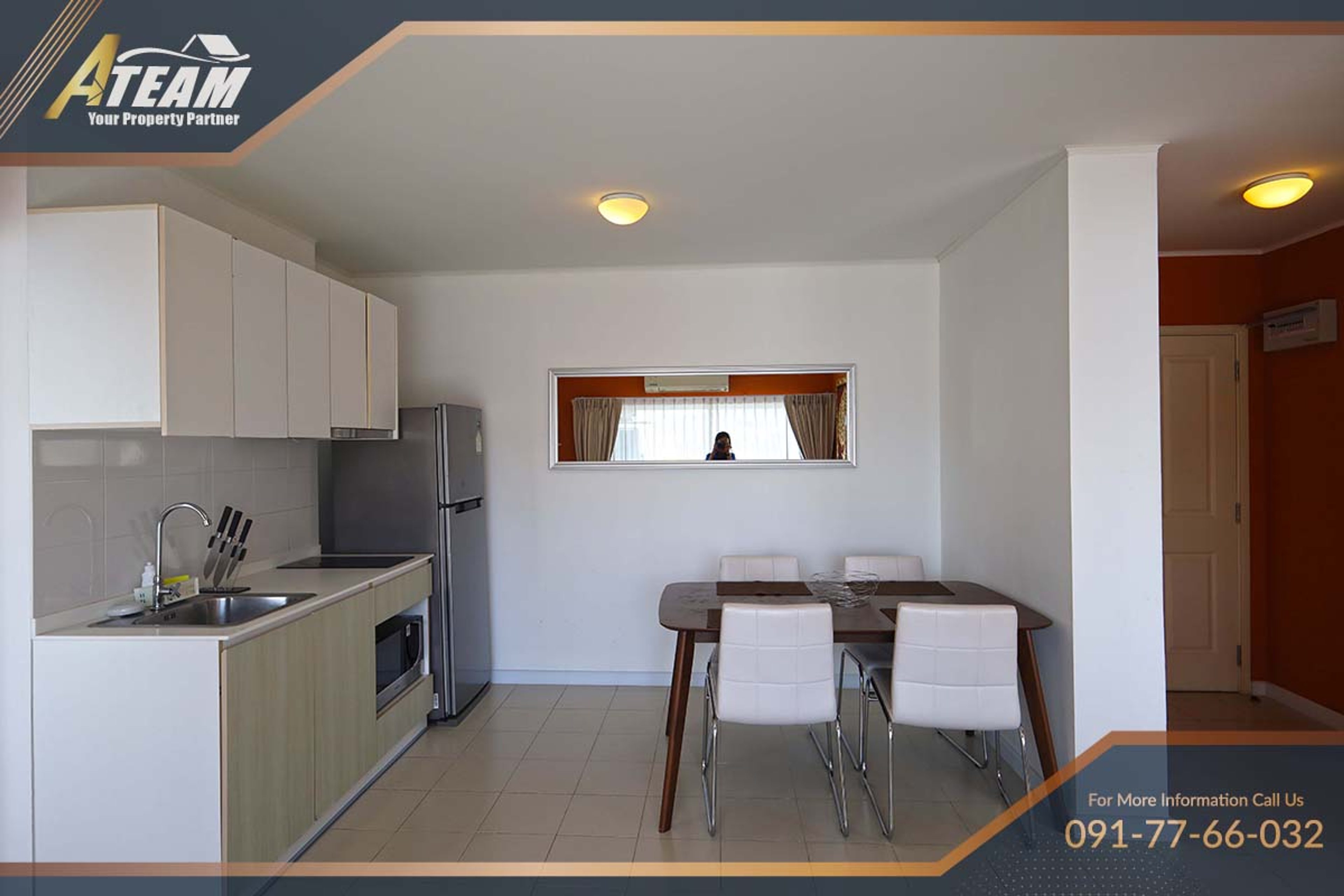 For rent 2 Bedrooom 2 Bathroom Condo at Baan Peang Ploen thumbnail 5