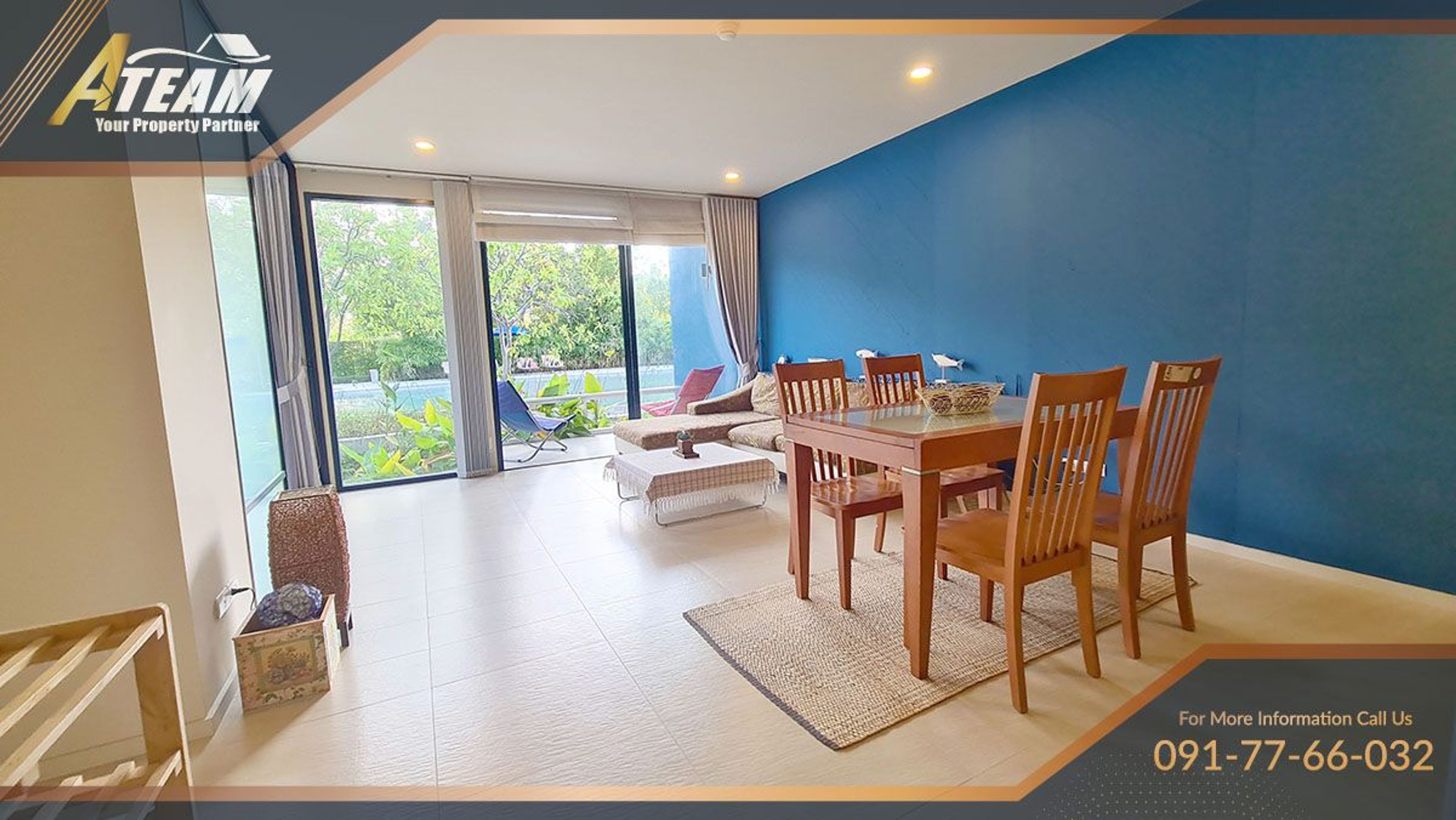 Apartment / Condo For Rent - - 2 Bedrooms - 2 Bathrooms - Price ฿30,00 thumbnail 4