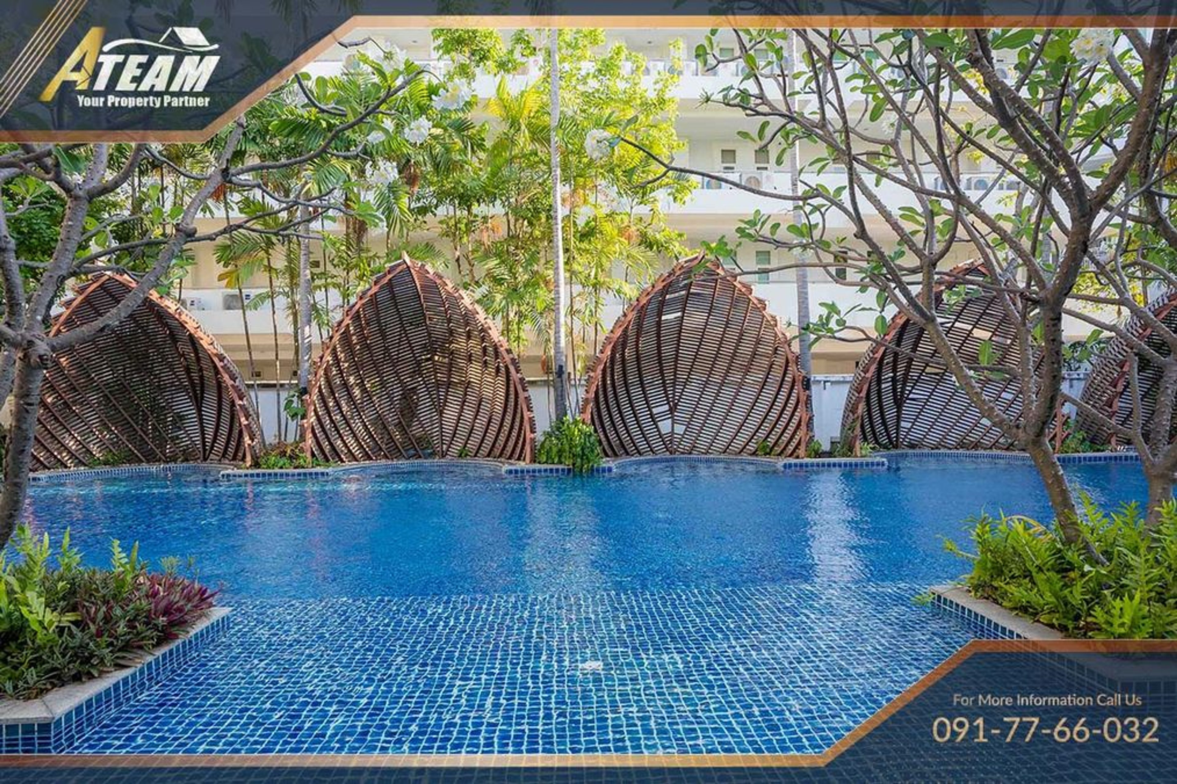 3-bedrooms 100 SQM Condo at Myconos (center Hua Hin) thumbnail 3