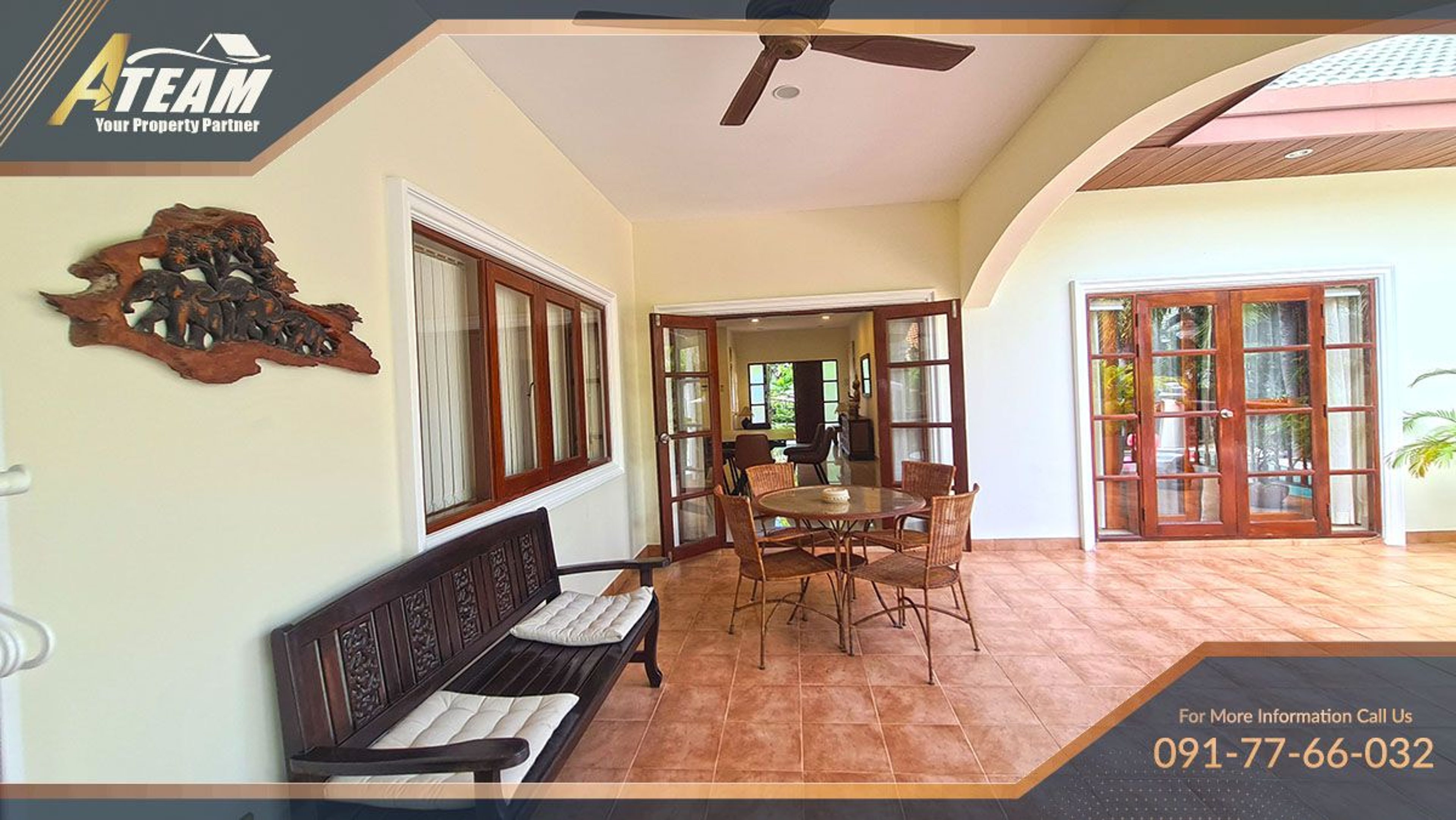 House / Villa For Rent - - 3 Bedrooms - 3 Bathrooms - Price ฿50,000 -  thumbnail 22