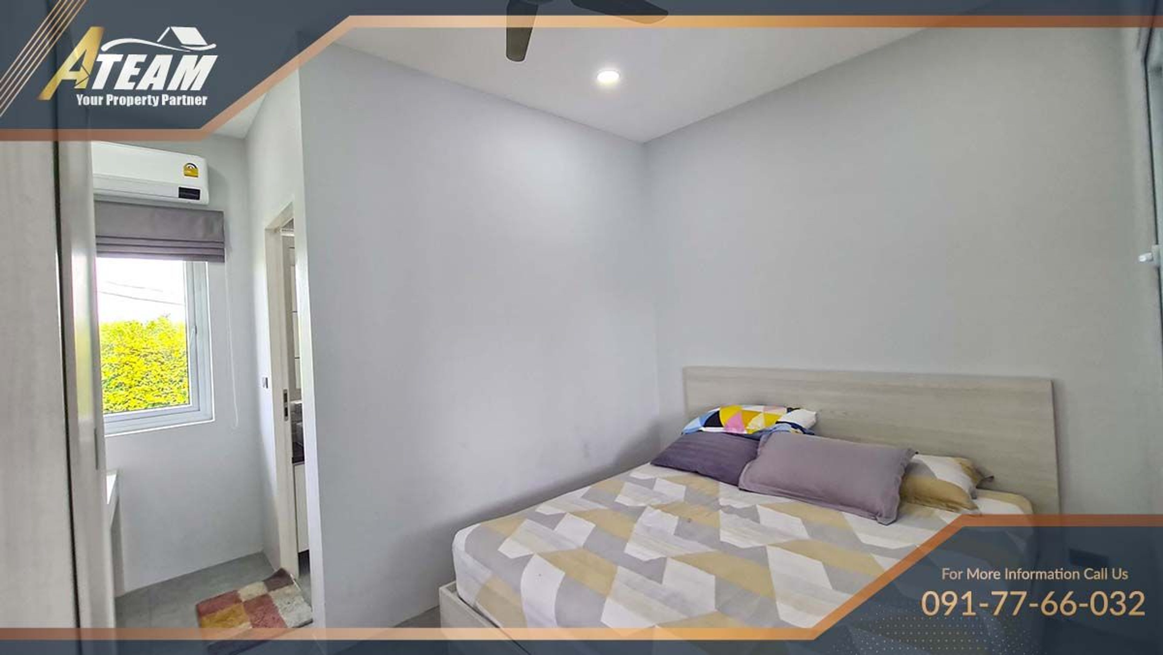 3 bed pool villa with mountain view Khao Tao, Hua Hin thumbnail 22
