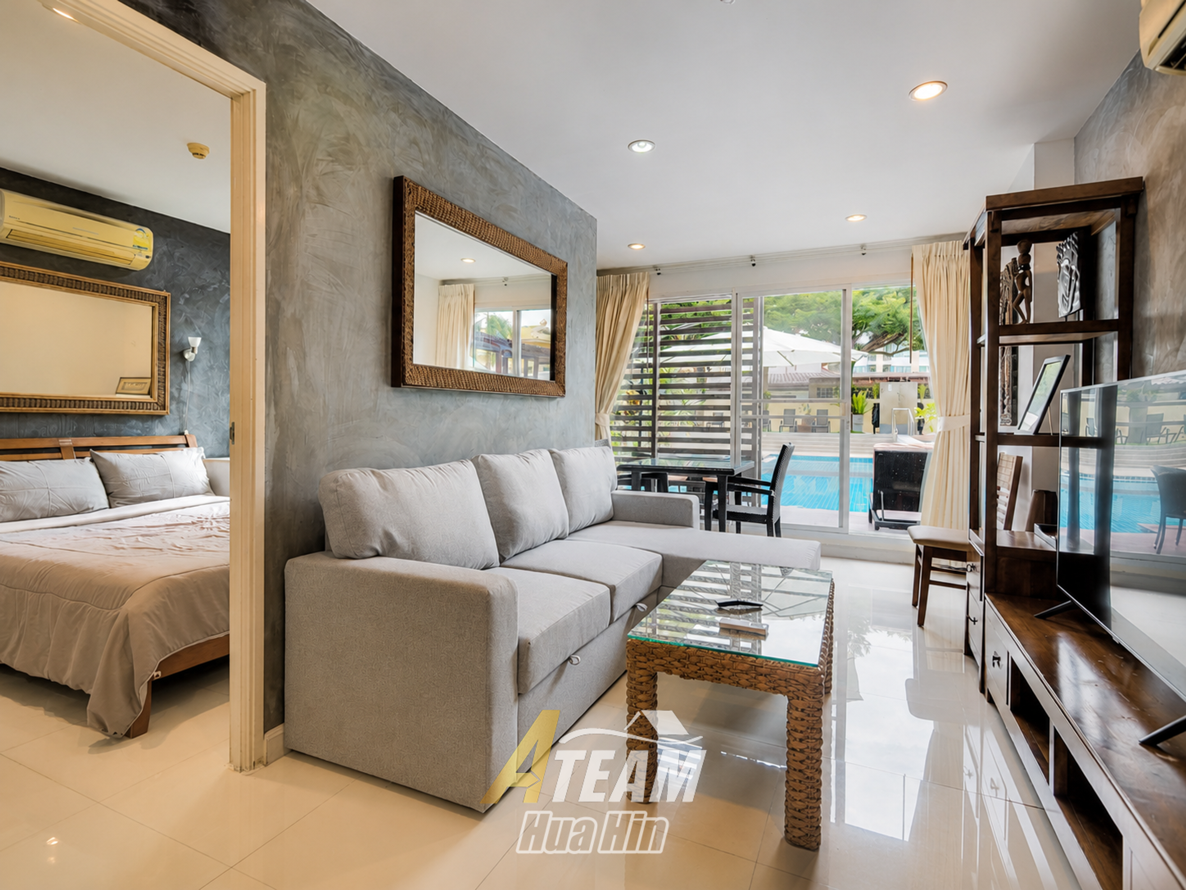 For Sale:Pool access -1 Bedroom  Condo in Tira Tiraa, Hua thumbnail 5