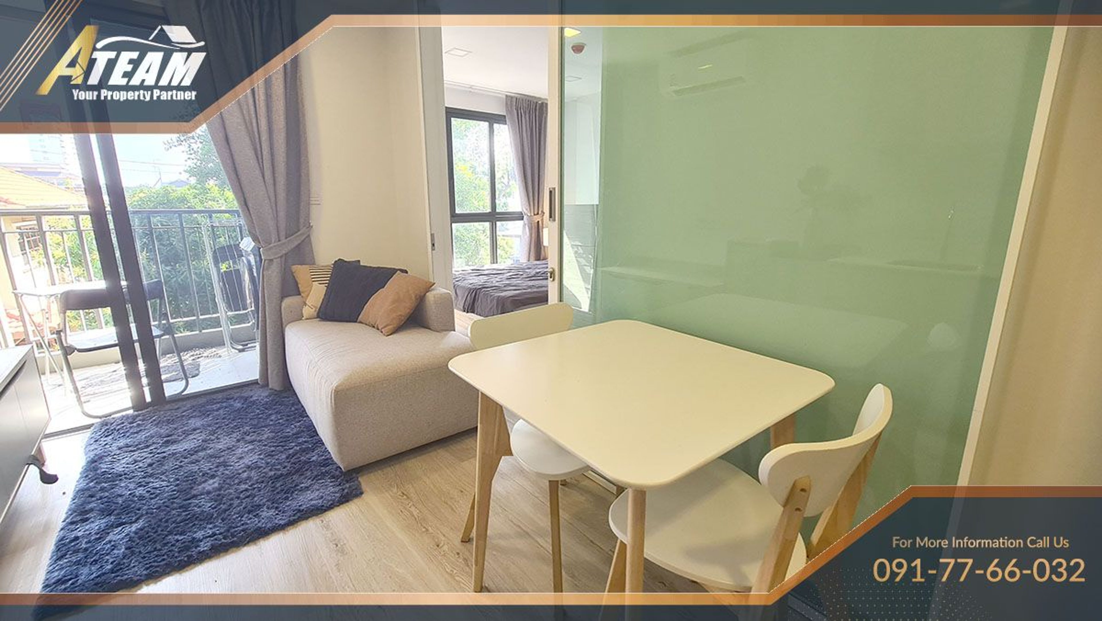 Apartment / Condo For Rent - - 1 Bedroom - 1 Bathroom - Price ฿15,000  thumbnail 6