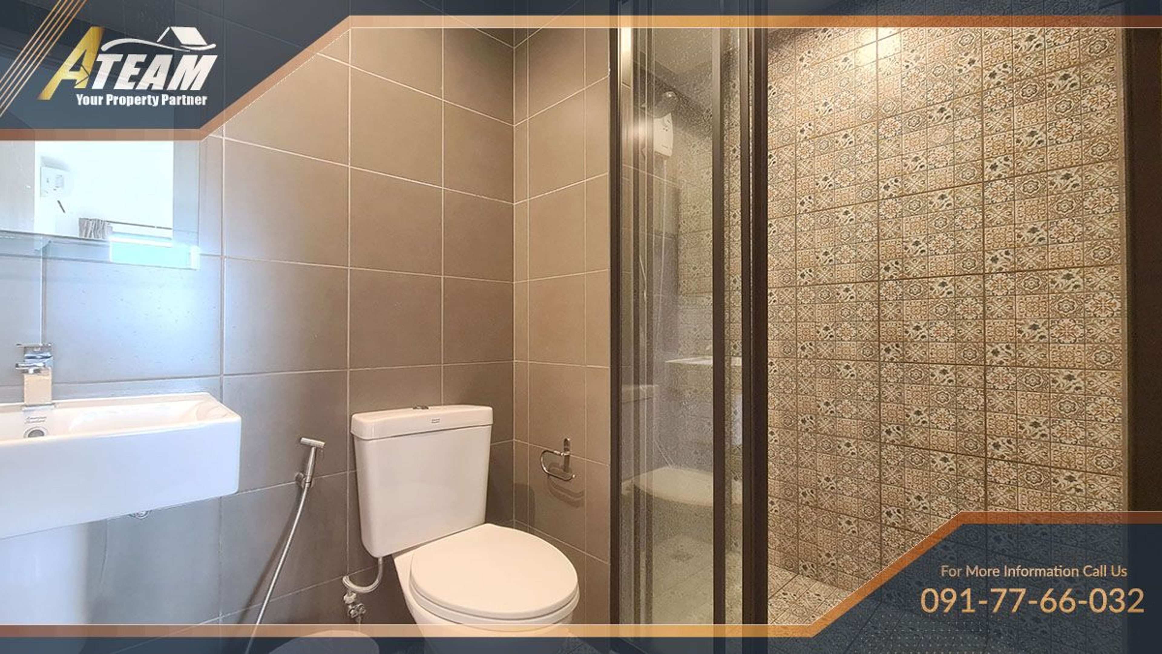 Apartment / Condo For Rent - - 2 Bedrooms - 2 Bathrooms - Price ฿45,00 thumbnail 12