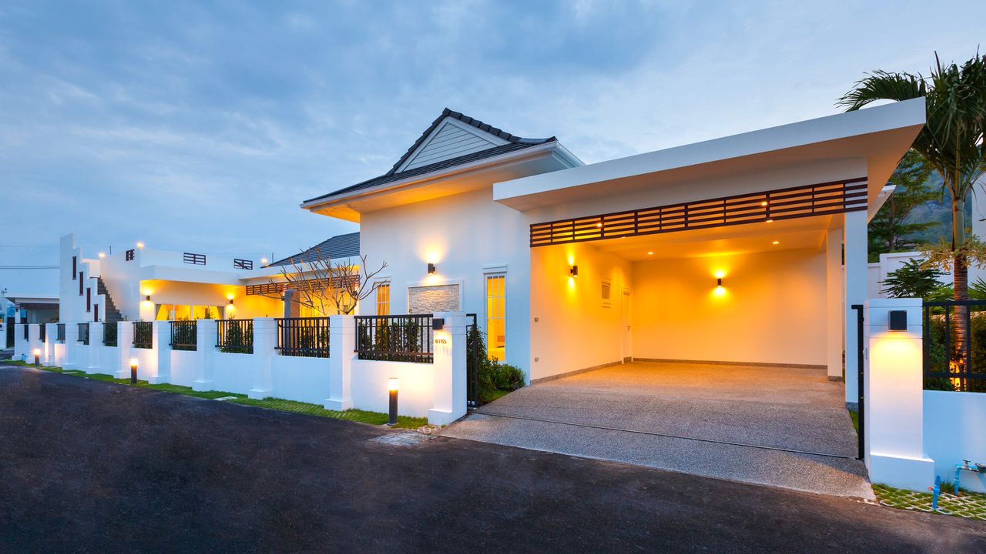 Beautiful 4 Bed 5 Bathroom Pool Villa at Sivana Gardens