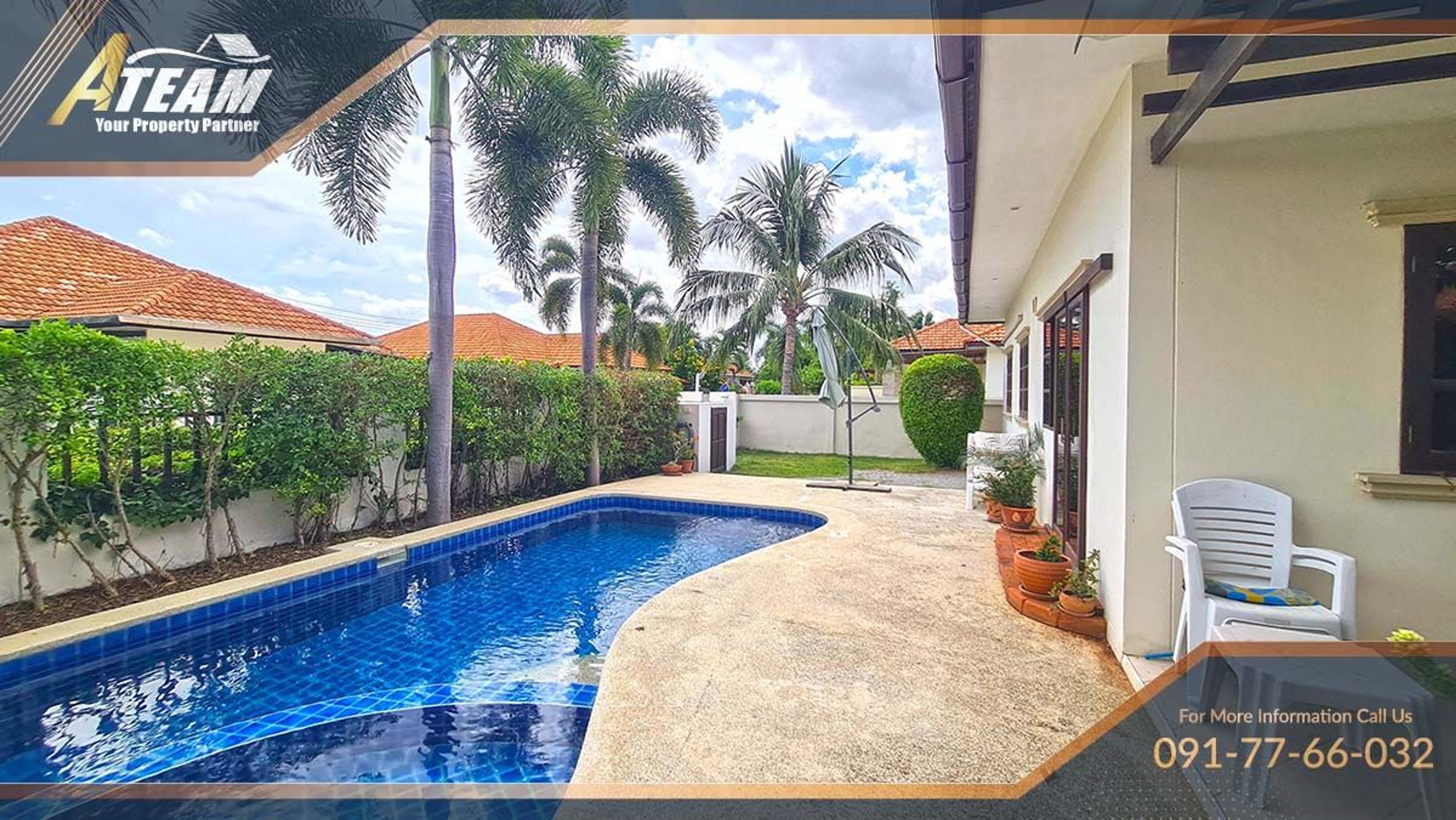 House / Villa For Rent - - 3 Bedrooms - 3 Bathrooms - Price ฿29,000 -  thumbnail 23