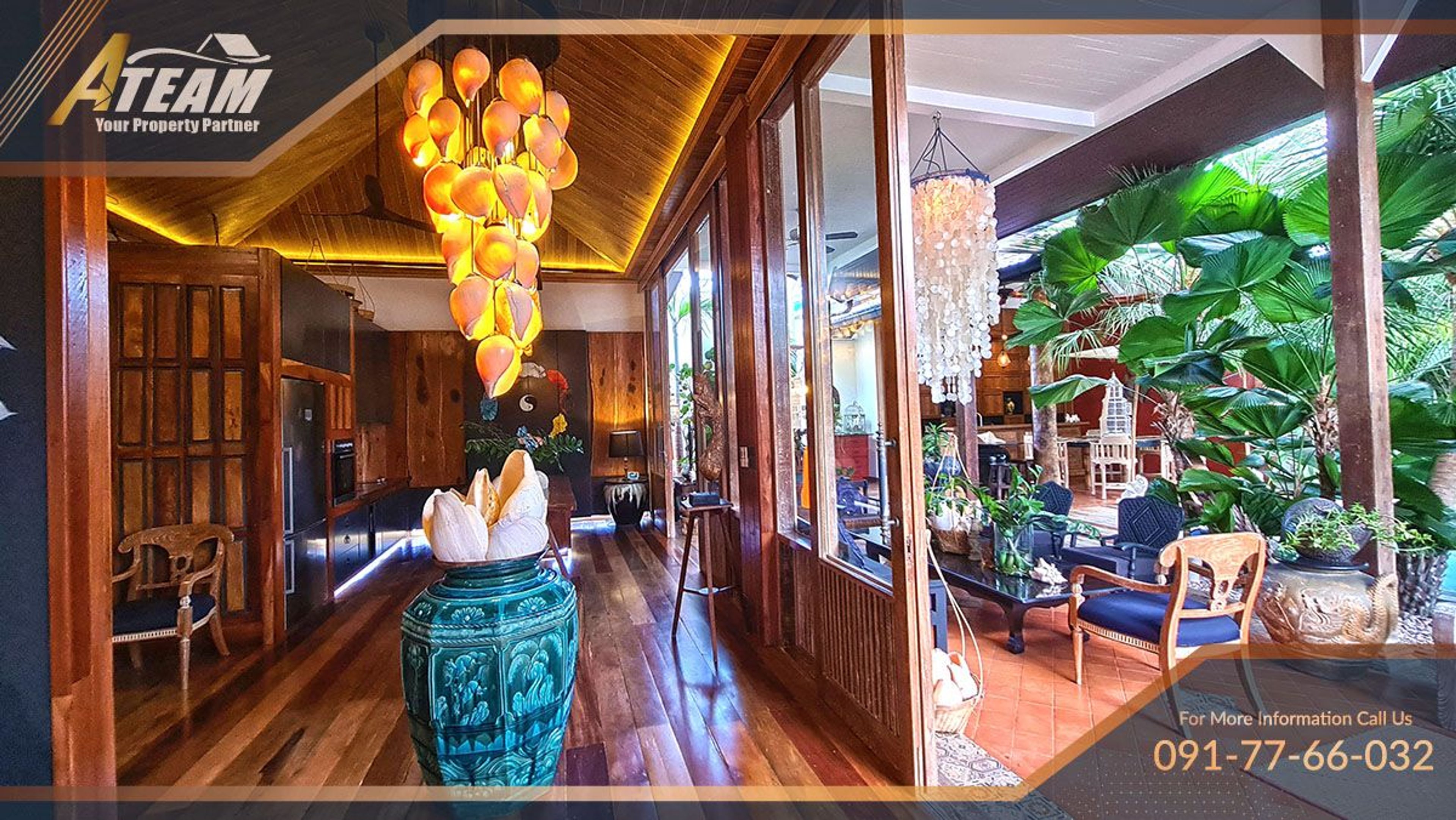 Unique, Artistic, secret and private house near Kao Tao Lake thumbnail 21