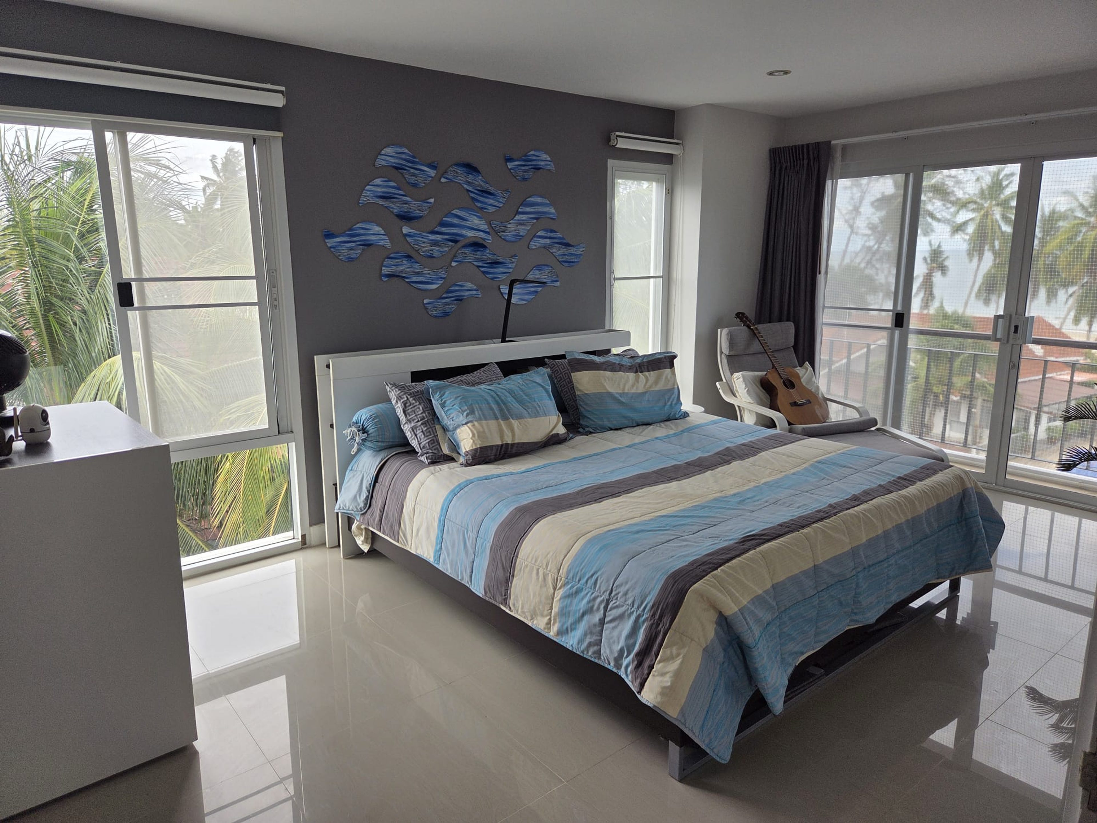 54 sqm condo on the beach in Ban-Saphan thumbnail 4