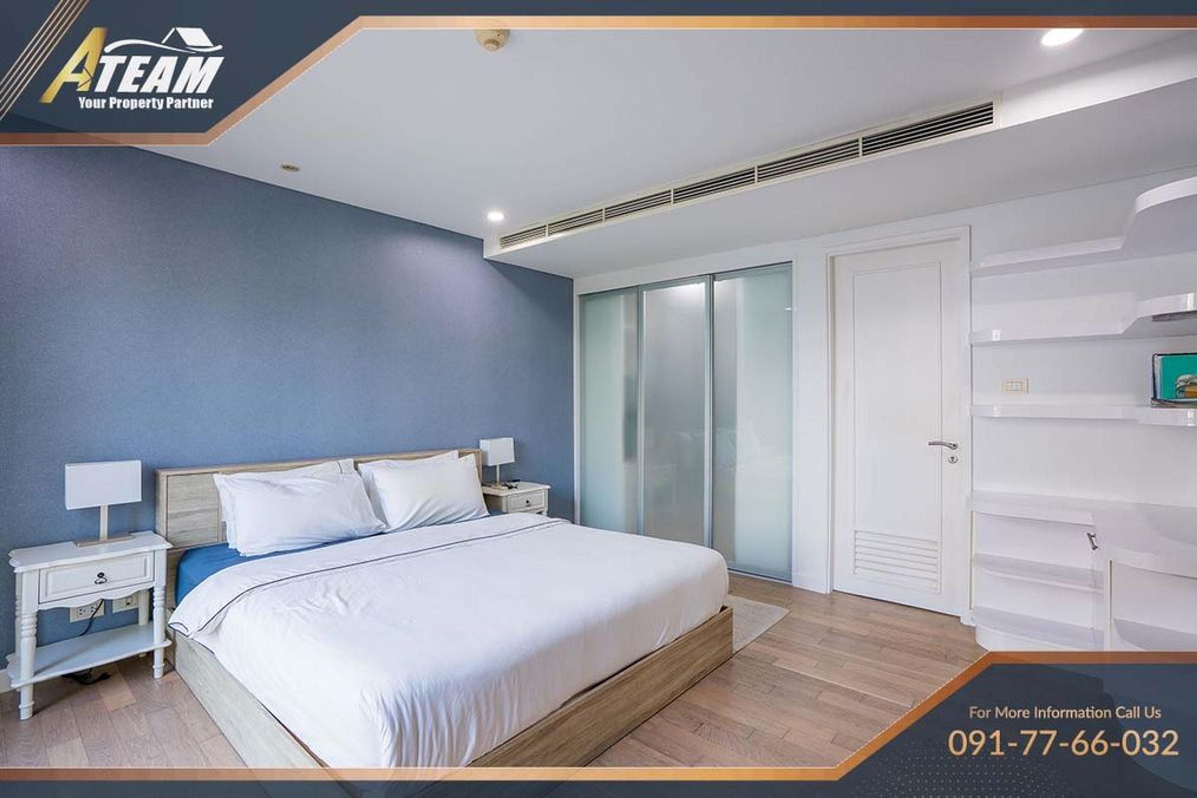 3-bedrooms 100 SQM Condo at Myconos (center Hua Hin) thumbnail 13