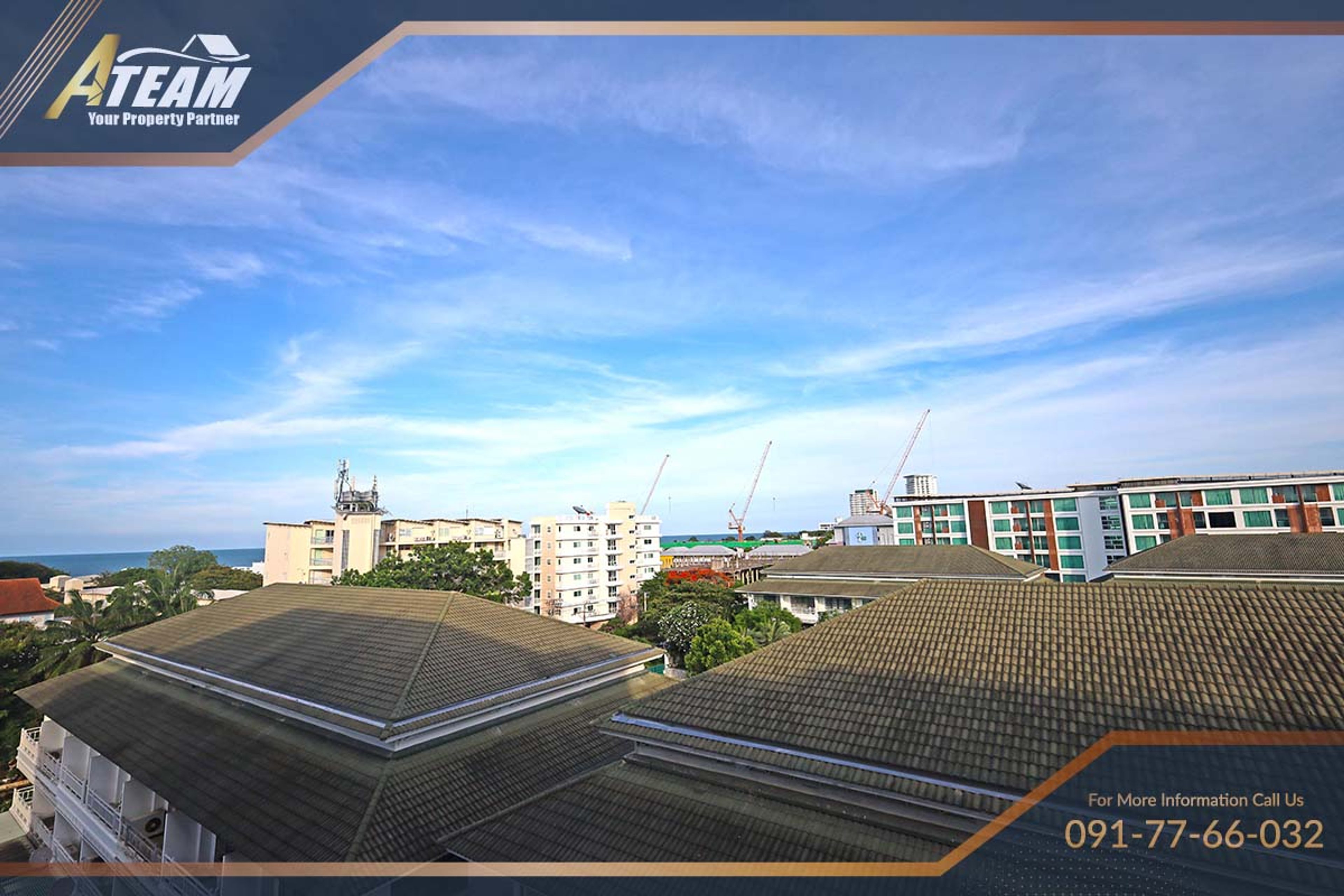 Studio Condo for rent at Cabanas Hua Hin thumbnail 3