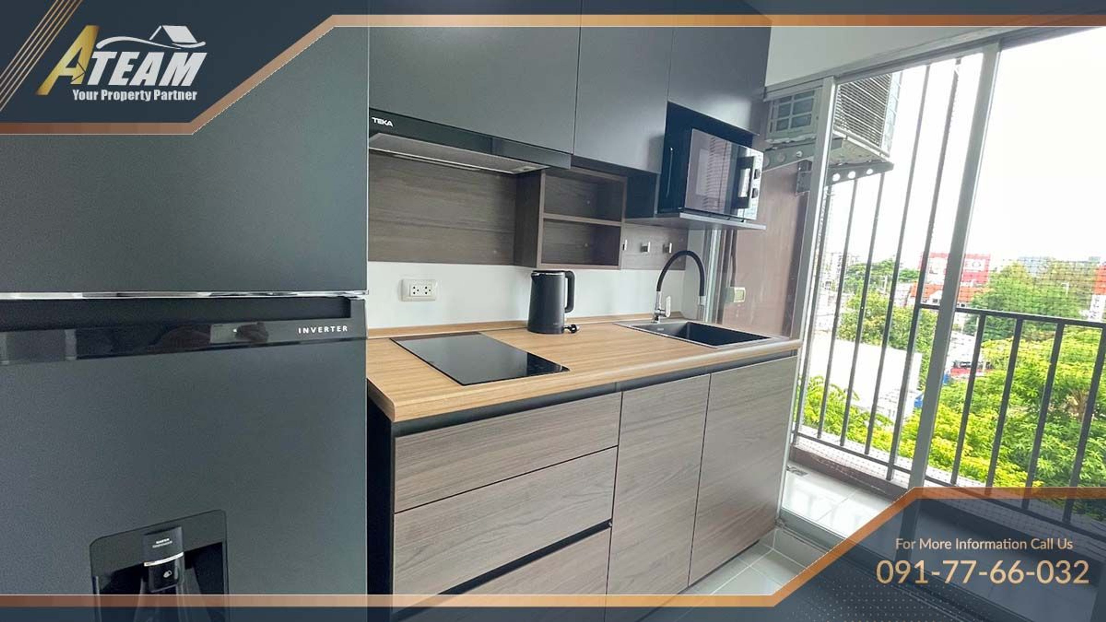 1 Bedroom for sale at Baan Kun Koey thumbnail 16