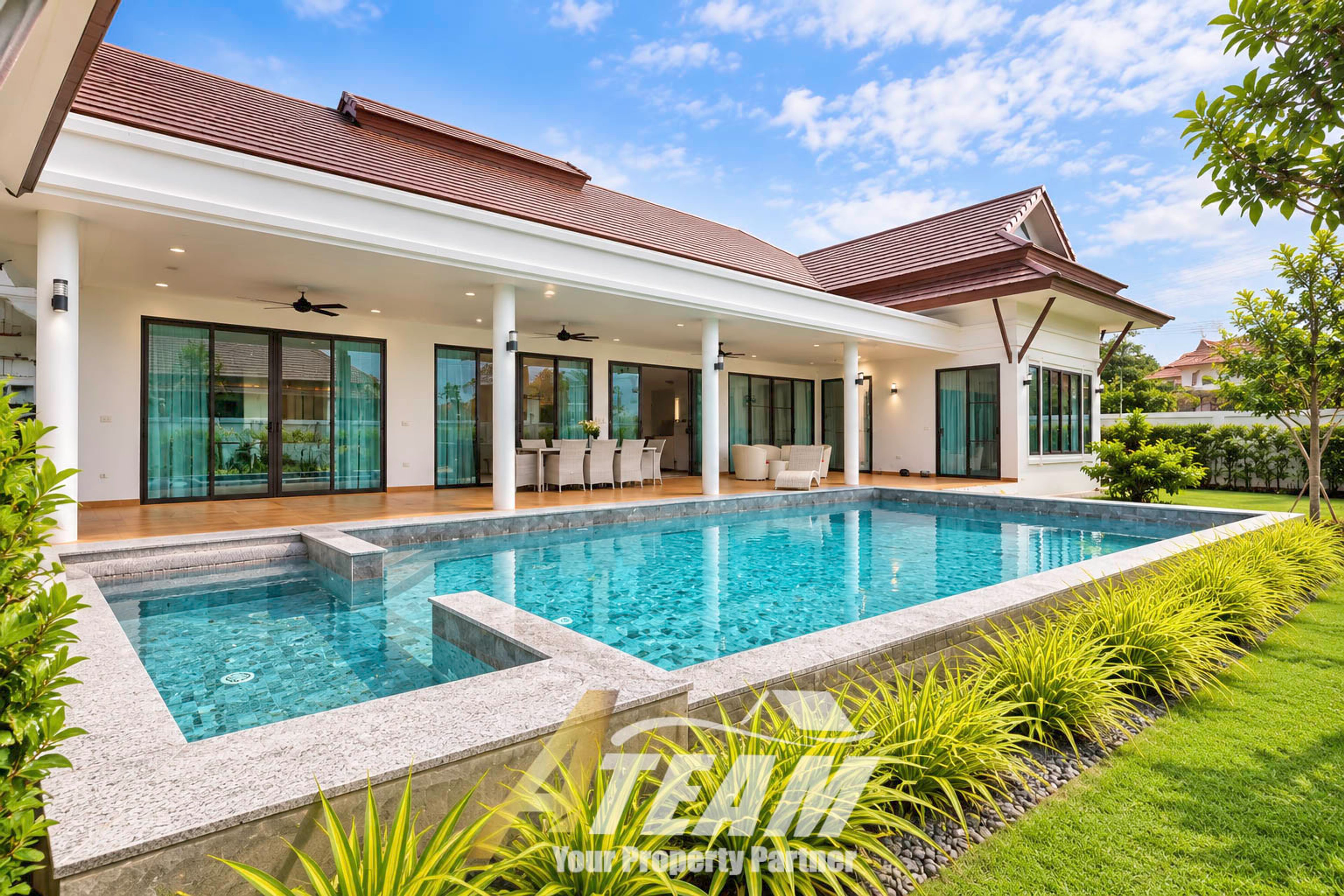 Spacious 3-Bedroom House for Rent at Plumeria Villa Hua Hin–Cha Am thumbnail 3