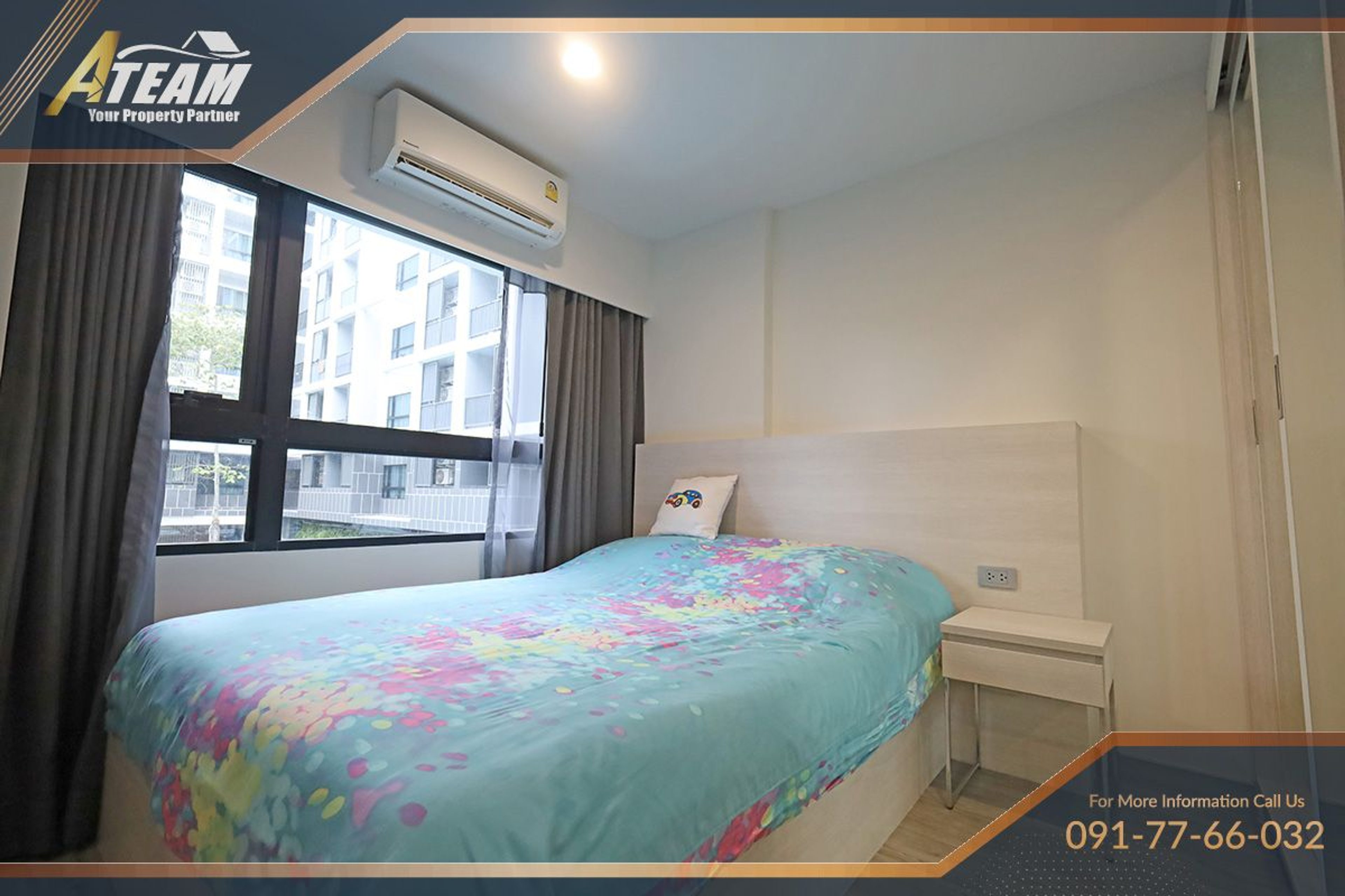 Apartment / Condo For Rent - - 1 Bedroom - 1 Bathroom - Price ฿16,000  thumbnail 2