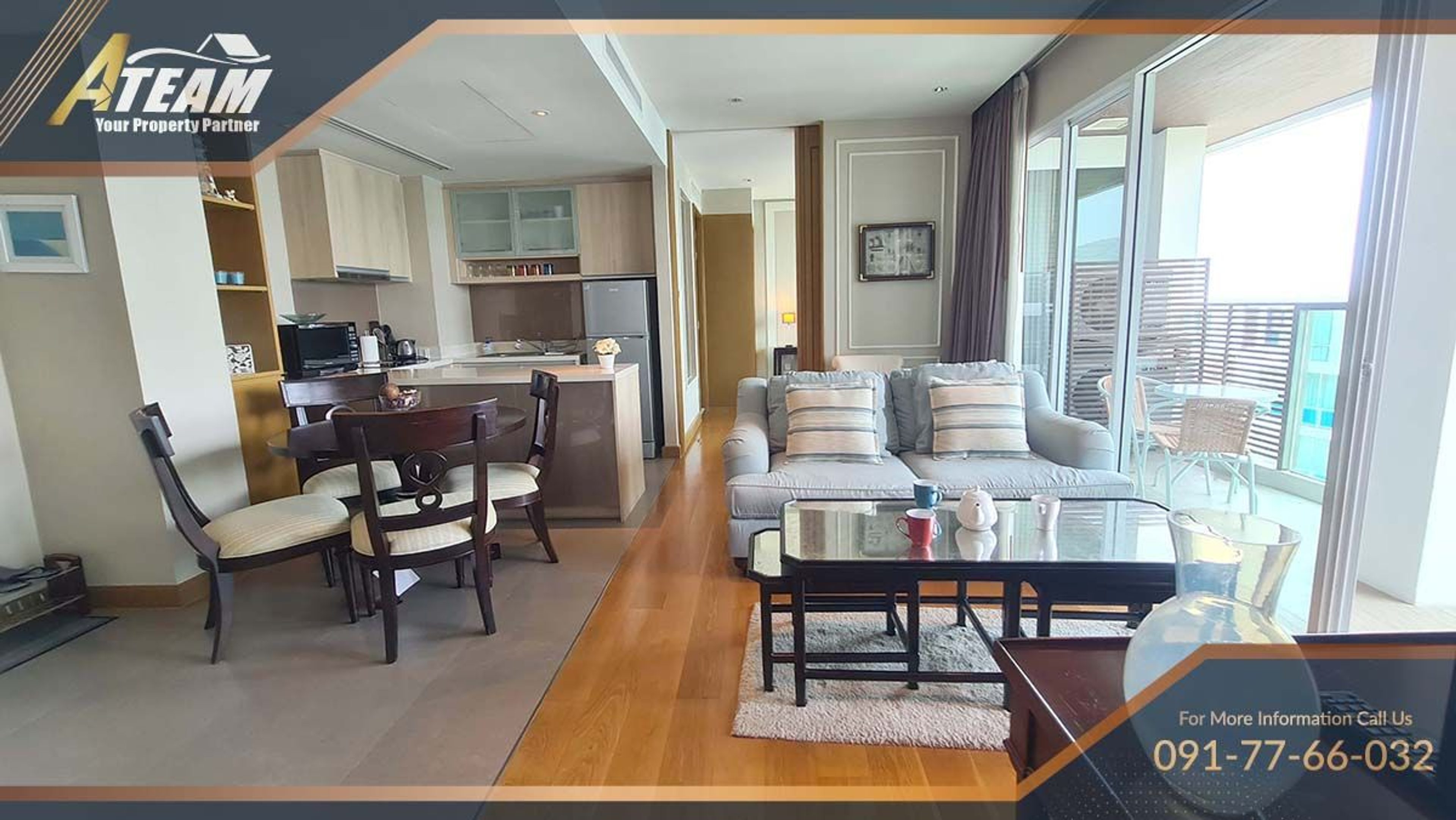 Serviced luxury 2 bedrooms Condo at Amari Residence Hua Hin thumbnail 29