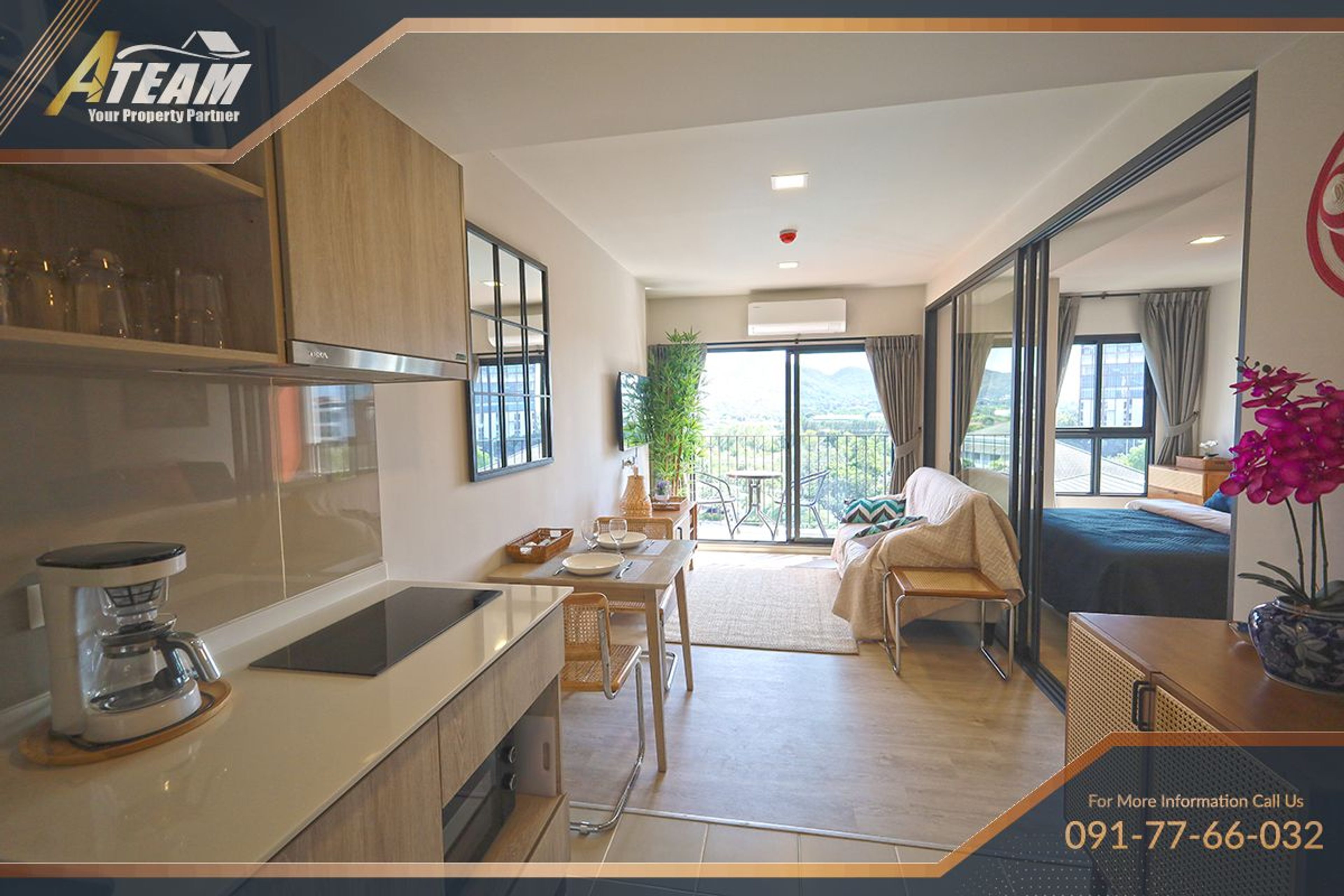 Best view top floor exlusive 1 bedroom in Cabanas Hua hin thumbnail 22