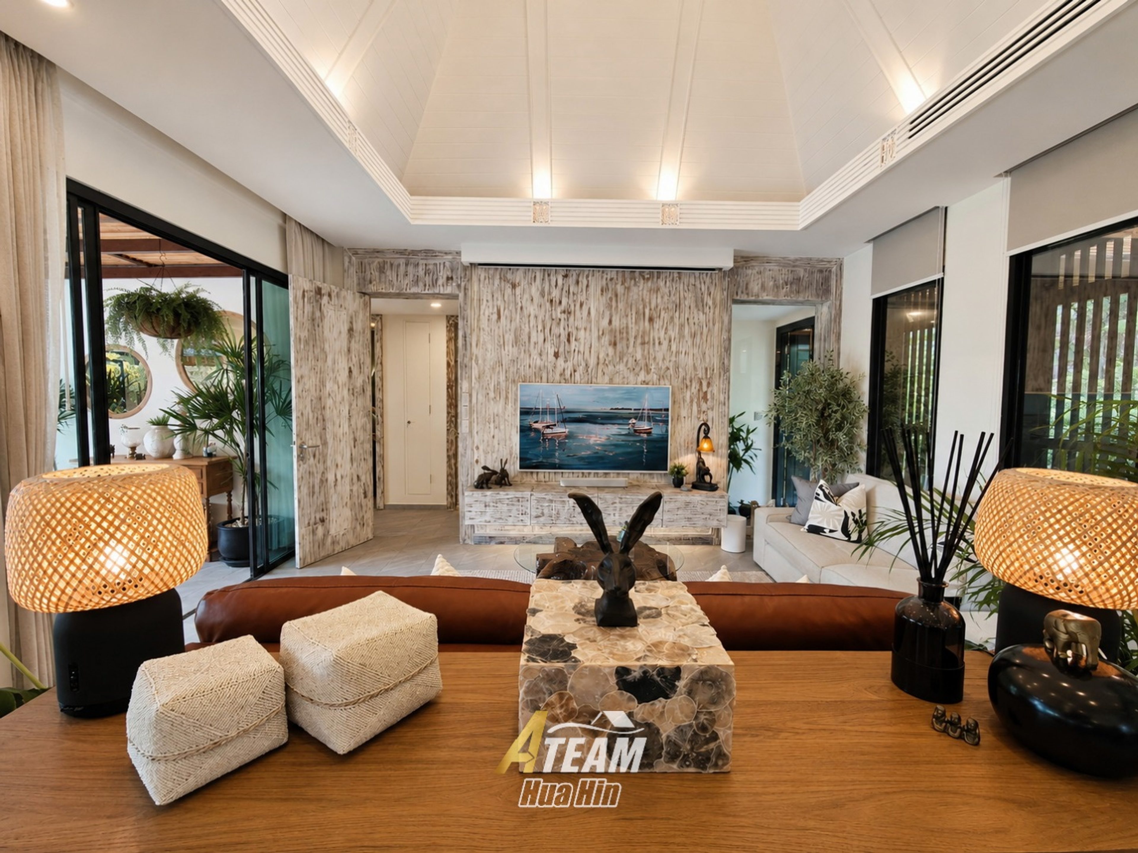 Spacious 3-Bedroom Pool Villa with Mountain Views – Panorama Village, Khao Tao thumbnail 23