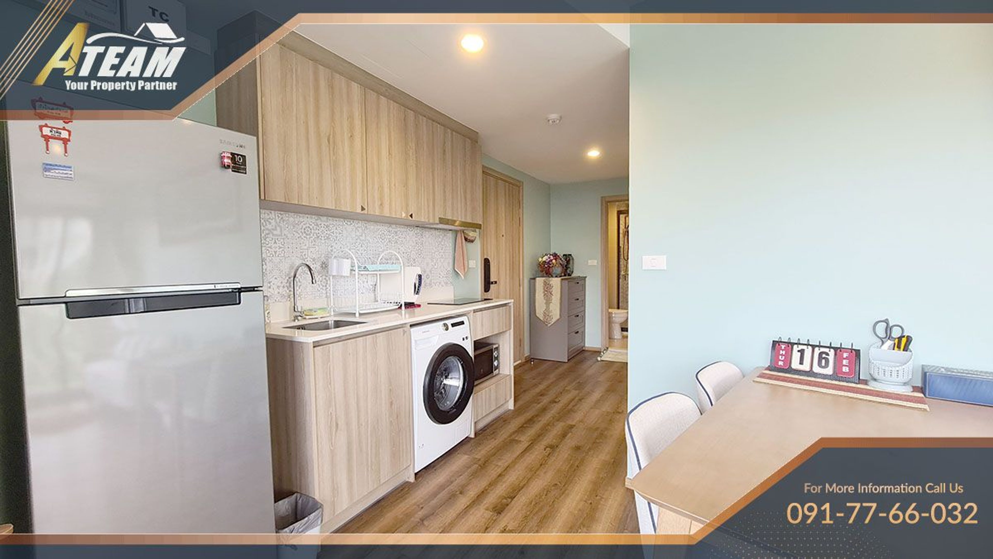 Apartment / Condo For Rent - - 2 Bedrooms - 2 Bathrooms - Price ฿40,00 thumbnail 14