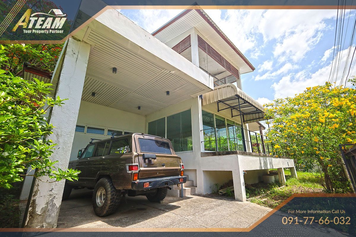 Affordable House with Rooftop Sea View – Smor phrong, Hua Hin