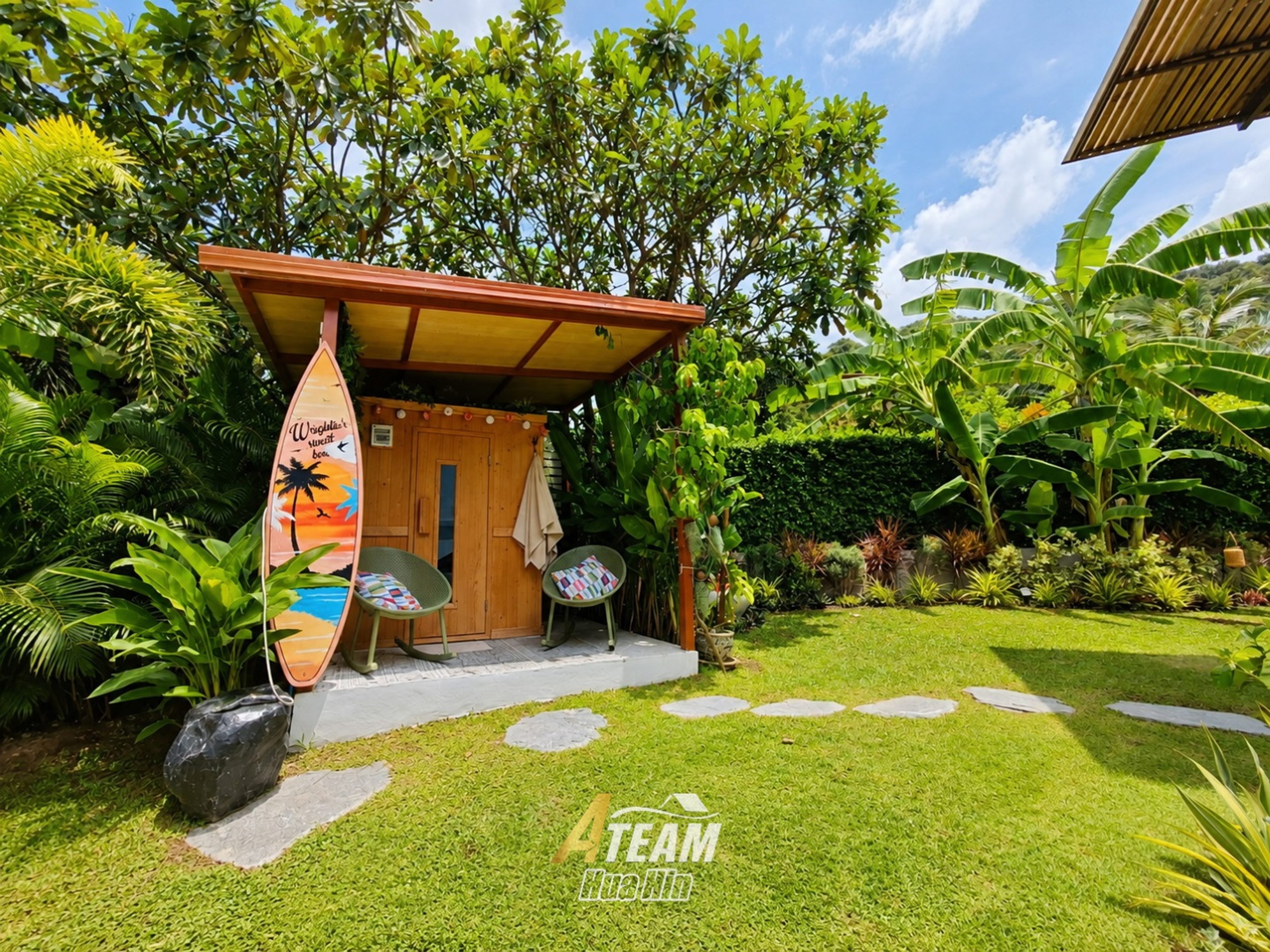 Spacious 3-Bedroom Pool Villa with Mountain Views – Panorama Village, Khao Tao thumbnail 10