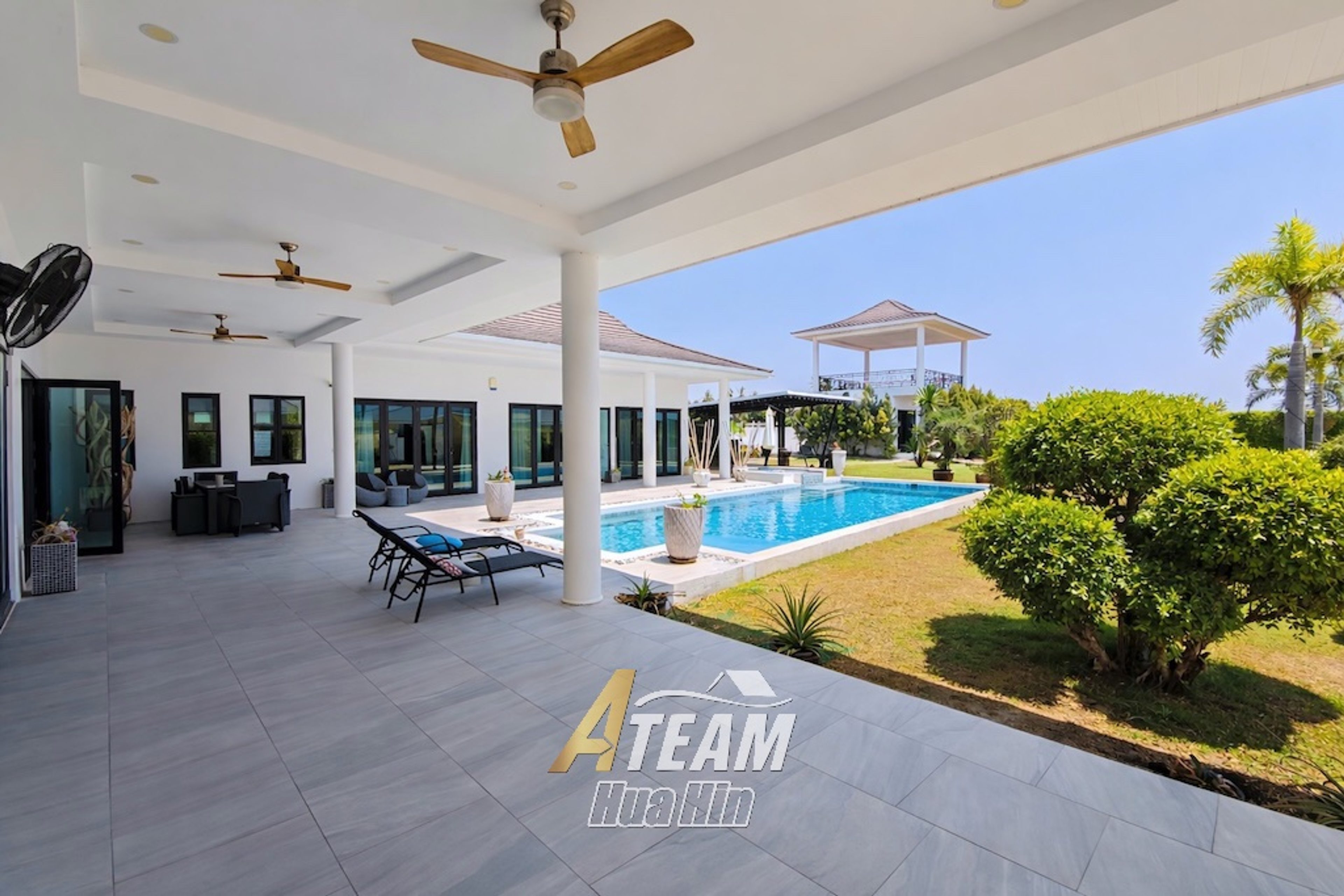 Spacious Standalone Pool Villa on a Corner Plot with Mountain Views thumbnail 8