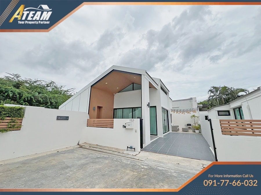 For rent Villa Bali, Soi 88 2 bedroom 2 bathroom 1 office room
