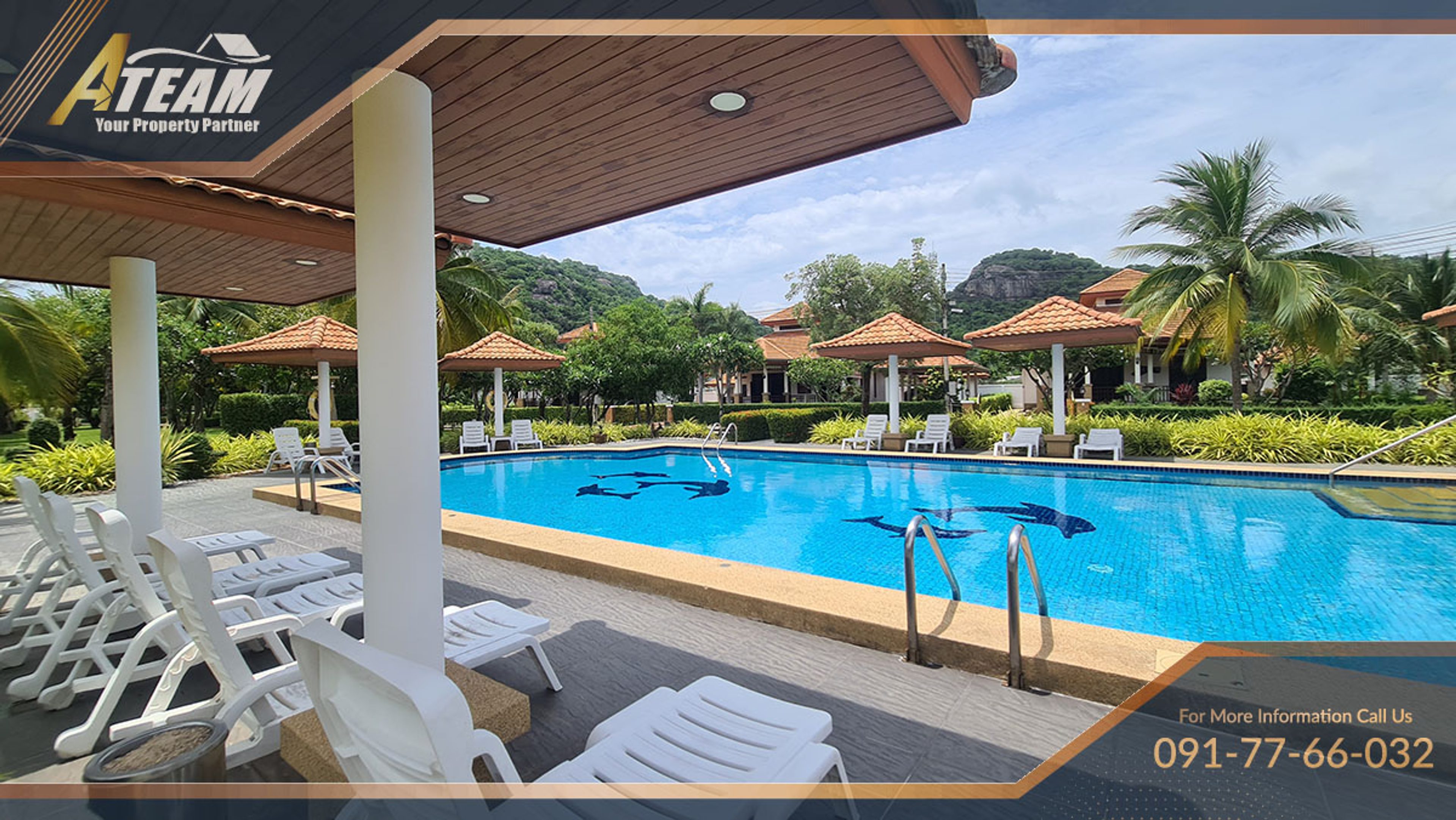 Cozy house for sale in Khao tao, Hua Hin thumbnail 3