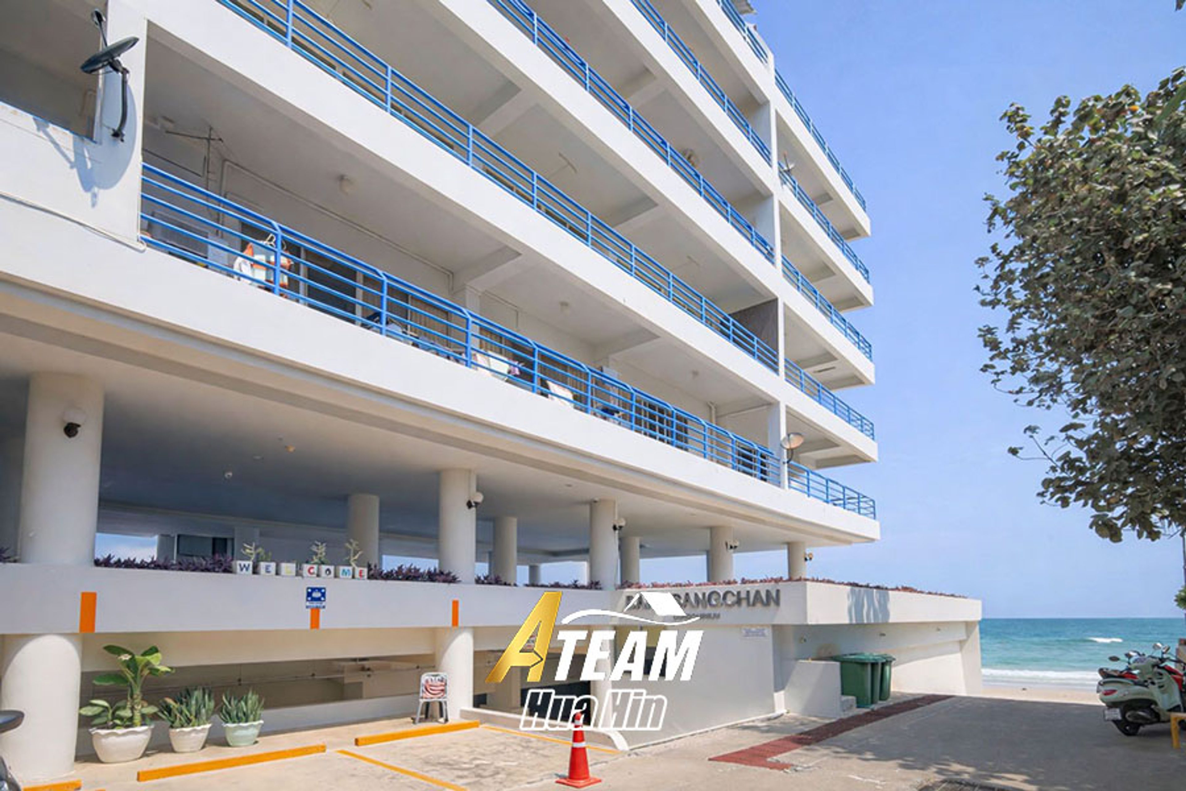 Beachfront 2-Bedroom Condo for Rent at Baan SangChan, Hua Hin