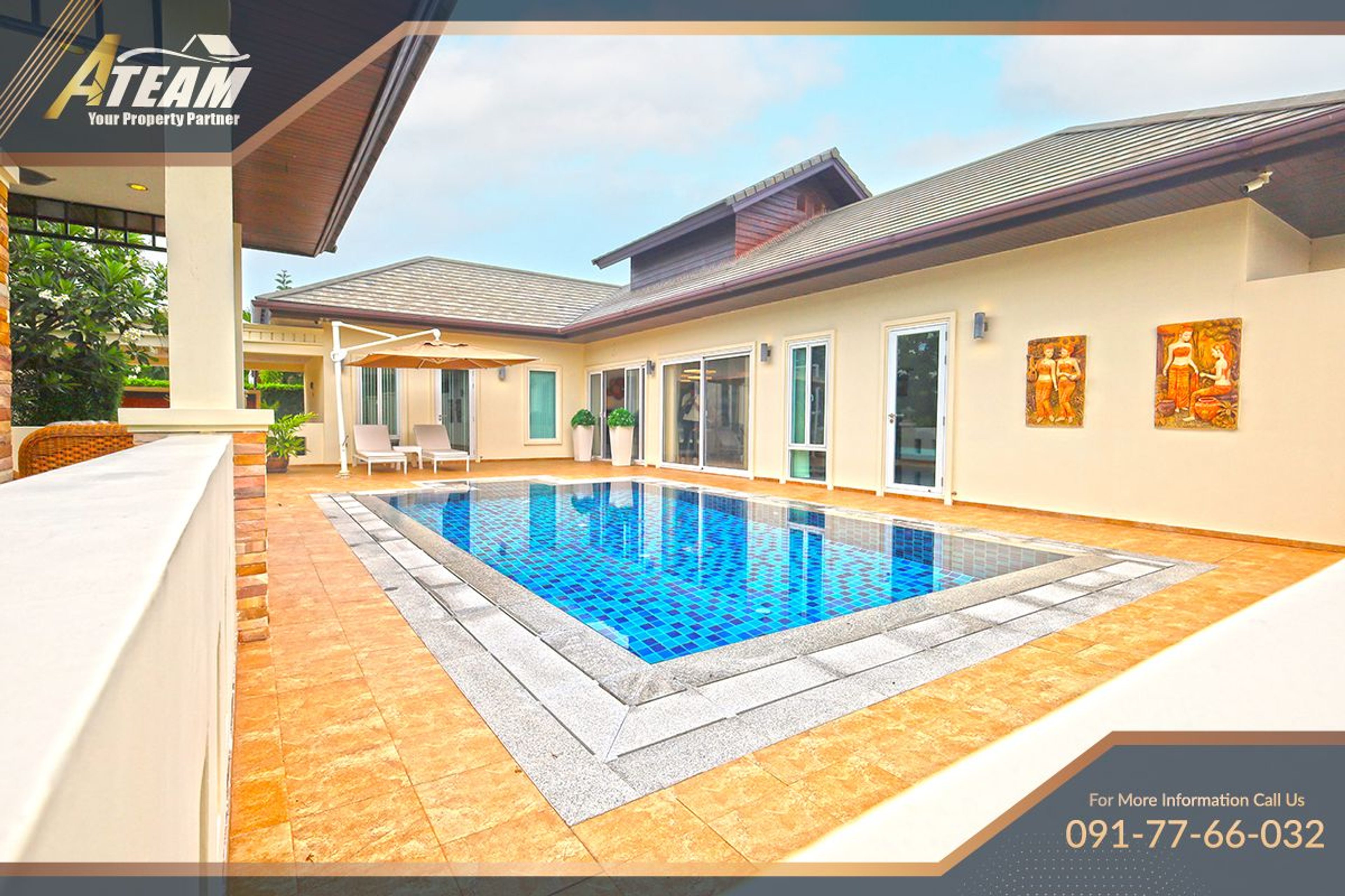 Spacious 3-Bed Pool Villa in Bor Fai, Hua Hin – Nice Breeze 6 thumbnail 32