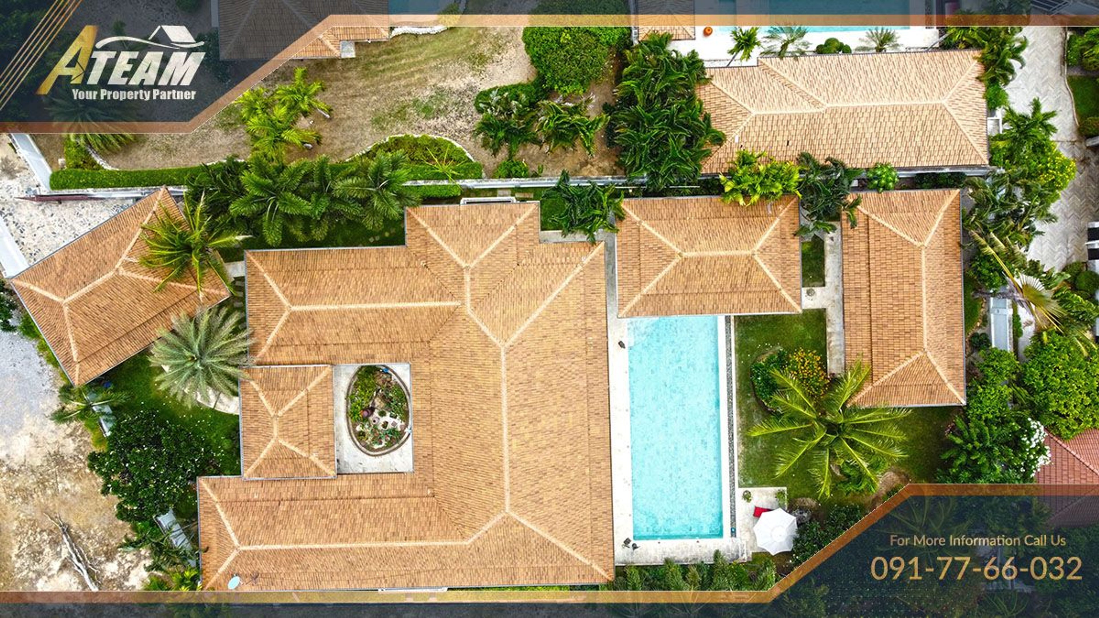 Luxury Pool Villa For Sale in Hana Village, Pranburi thumbnail 7