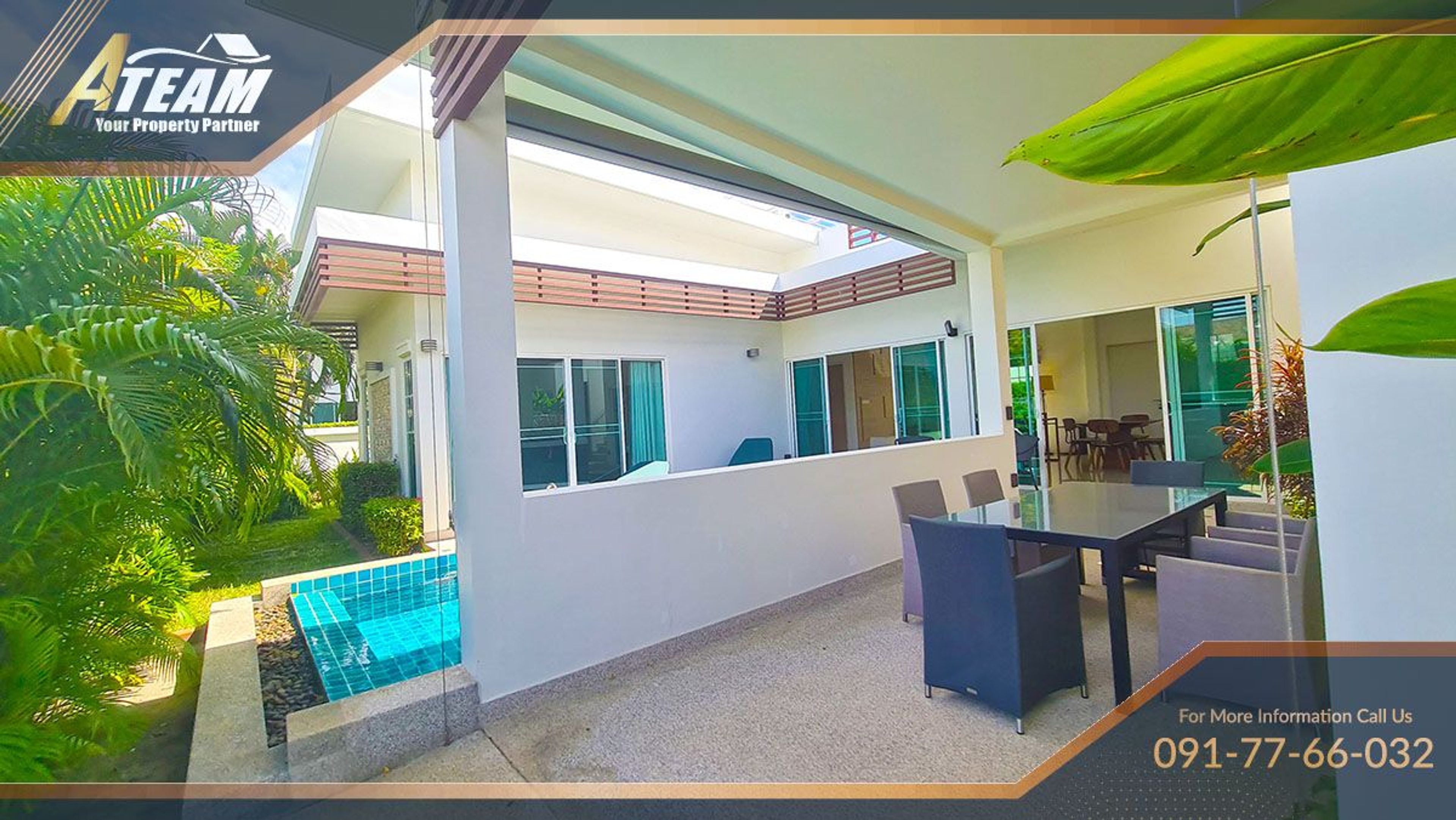 Modern Pool Villa for Sale in Sivana Garden, Hua Hin thumbnail 26