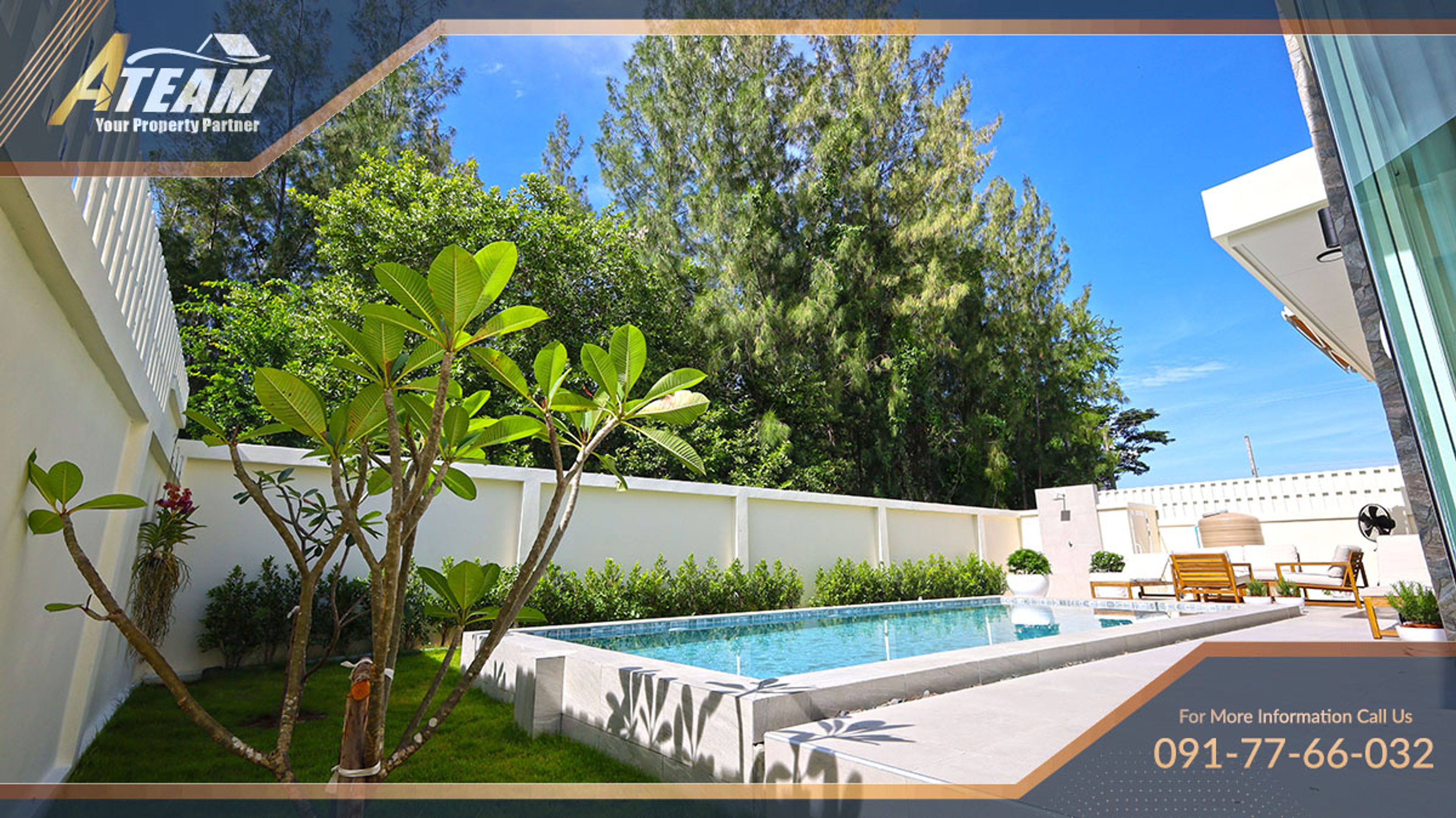 Brand-New 2-Bedroom Luxury Villa for Rent – Terra The Privacy, Soi 112 thumbnail 6