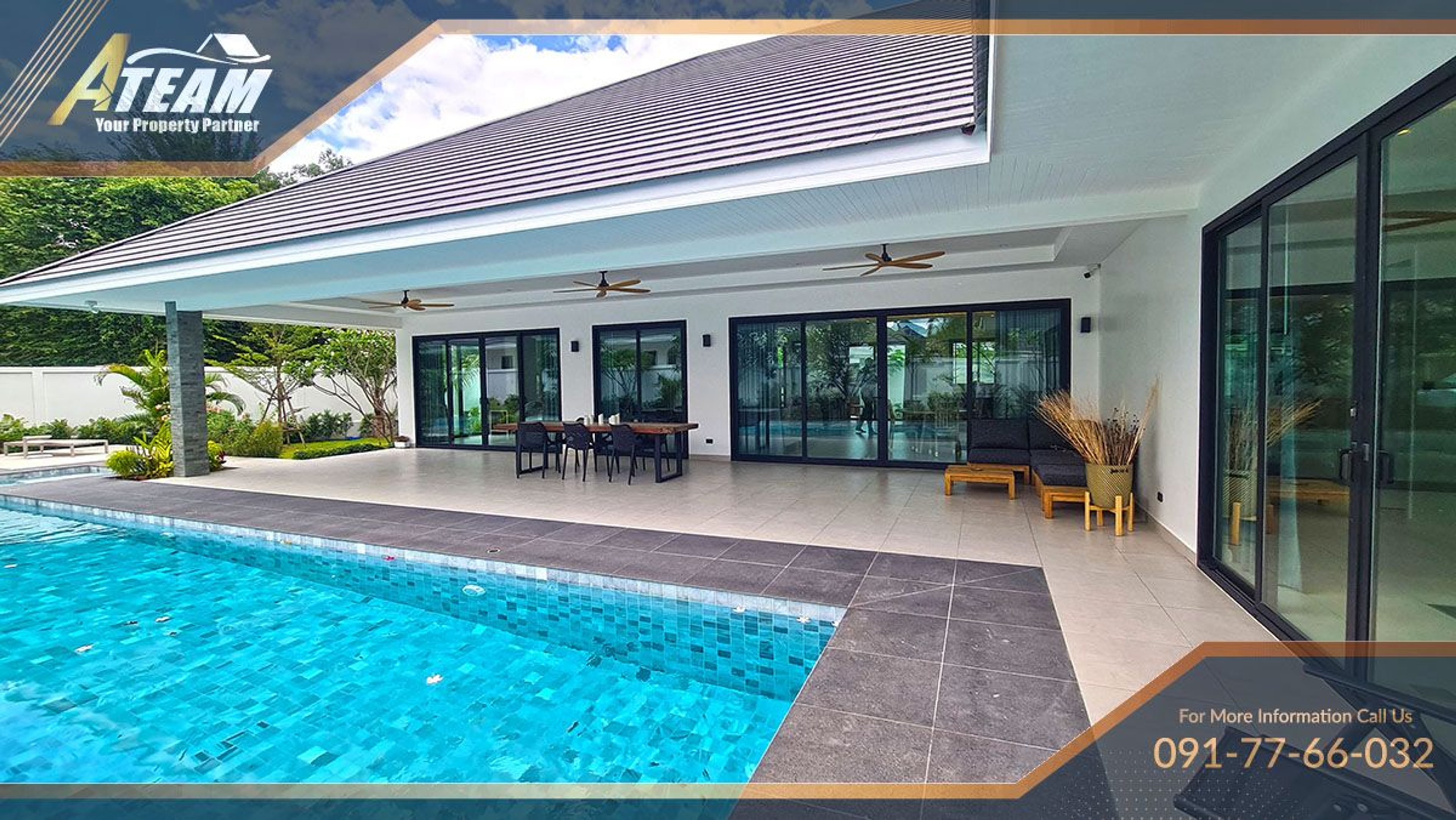 Modern Luxury Villa with 20 meters Pool in The Cloud 2! thumbnail 3