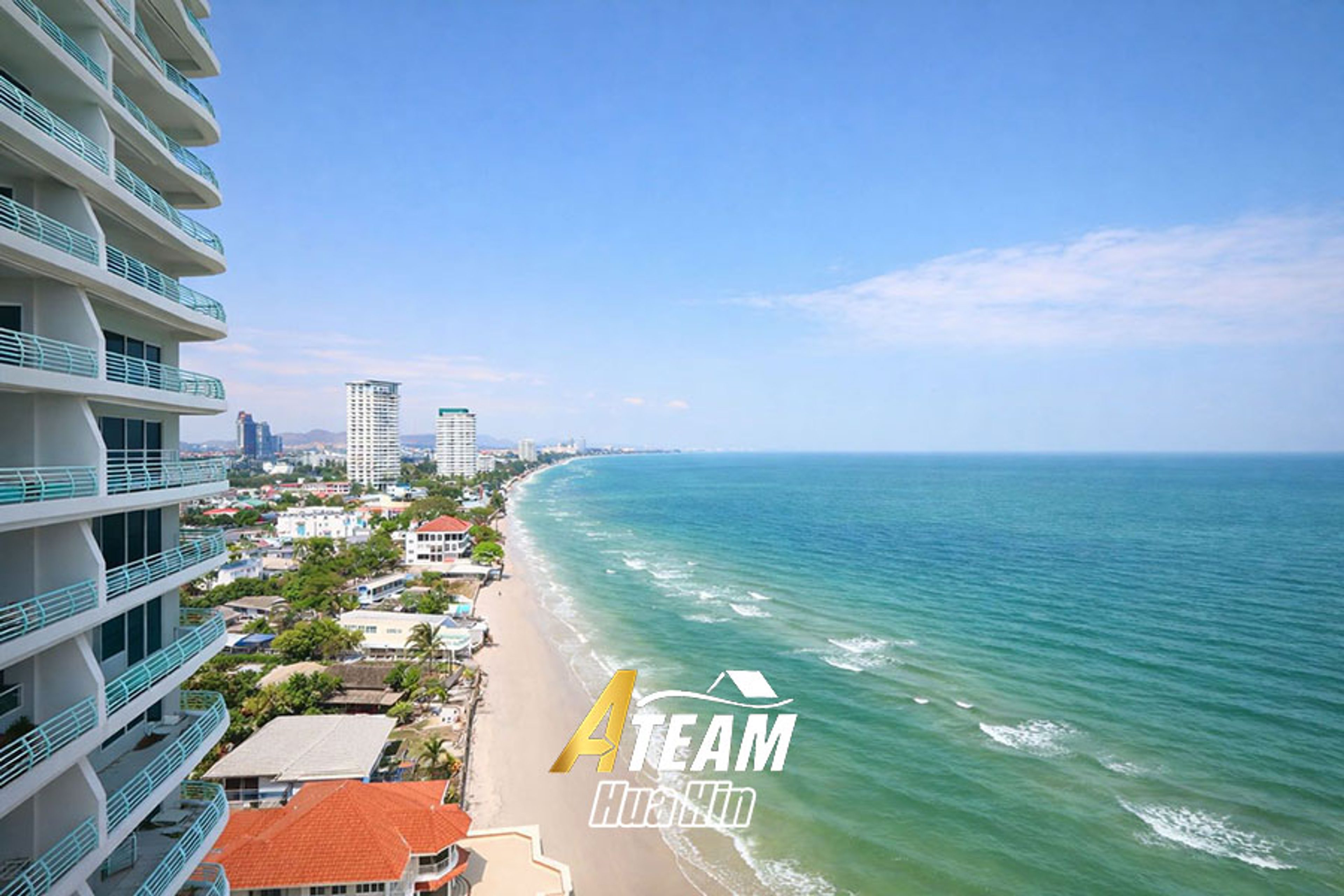 Beachfront 2-Bedroom Condo for Rent at Baan SangChan, Hua Hin thumbnail 3