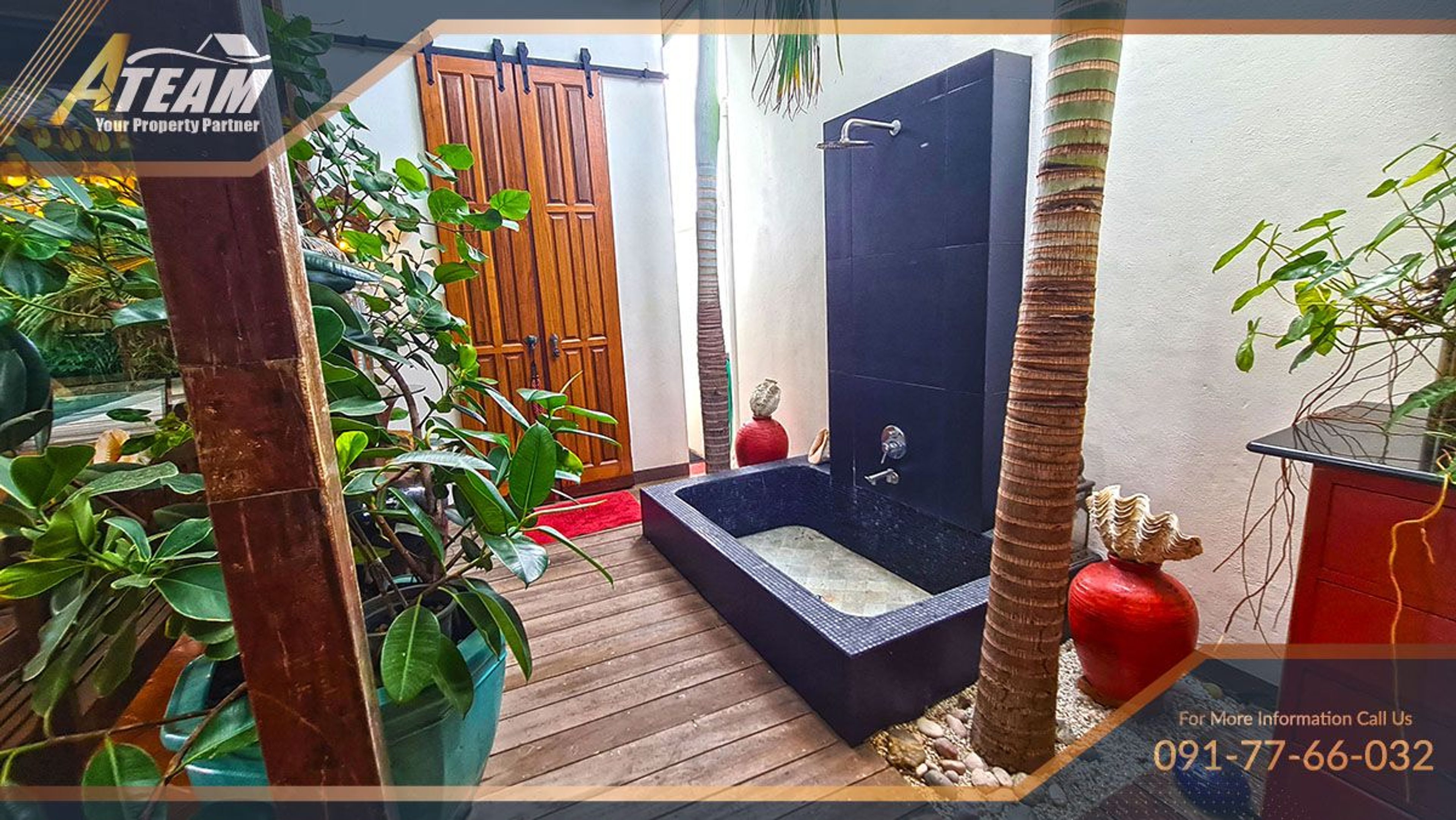 Unique, Artistic, secret and private house near Kao Tao Lake thumbnail 43