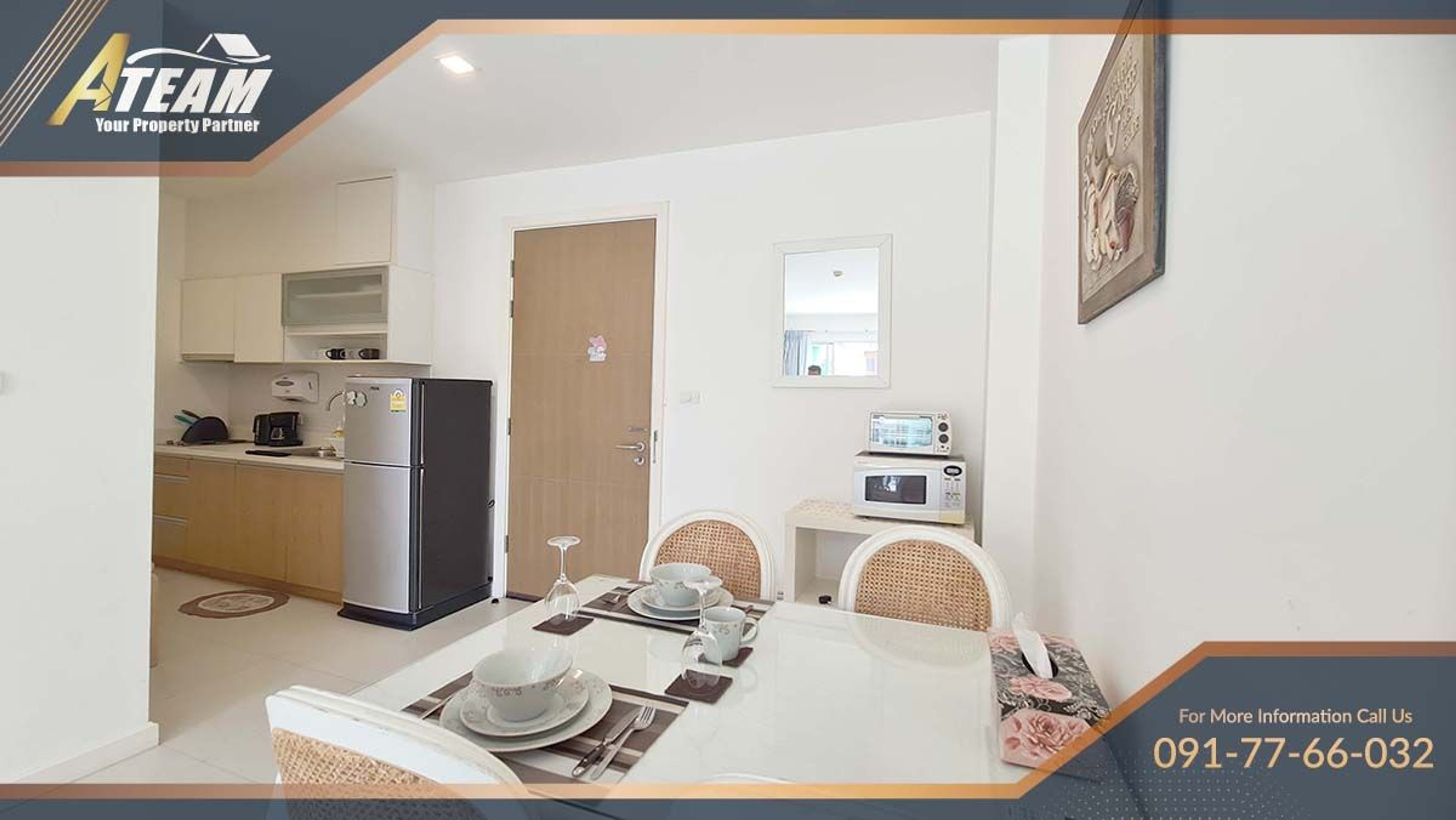 Apartment / Condo For Rent - - 1 Bedroom - 1 Bathroom - Price ฿20,000  thumbnail 8