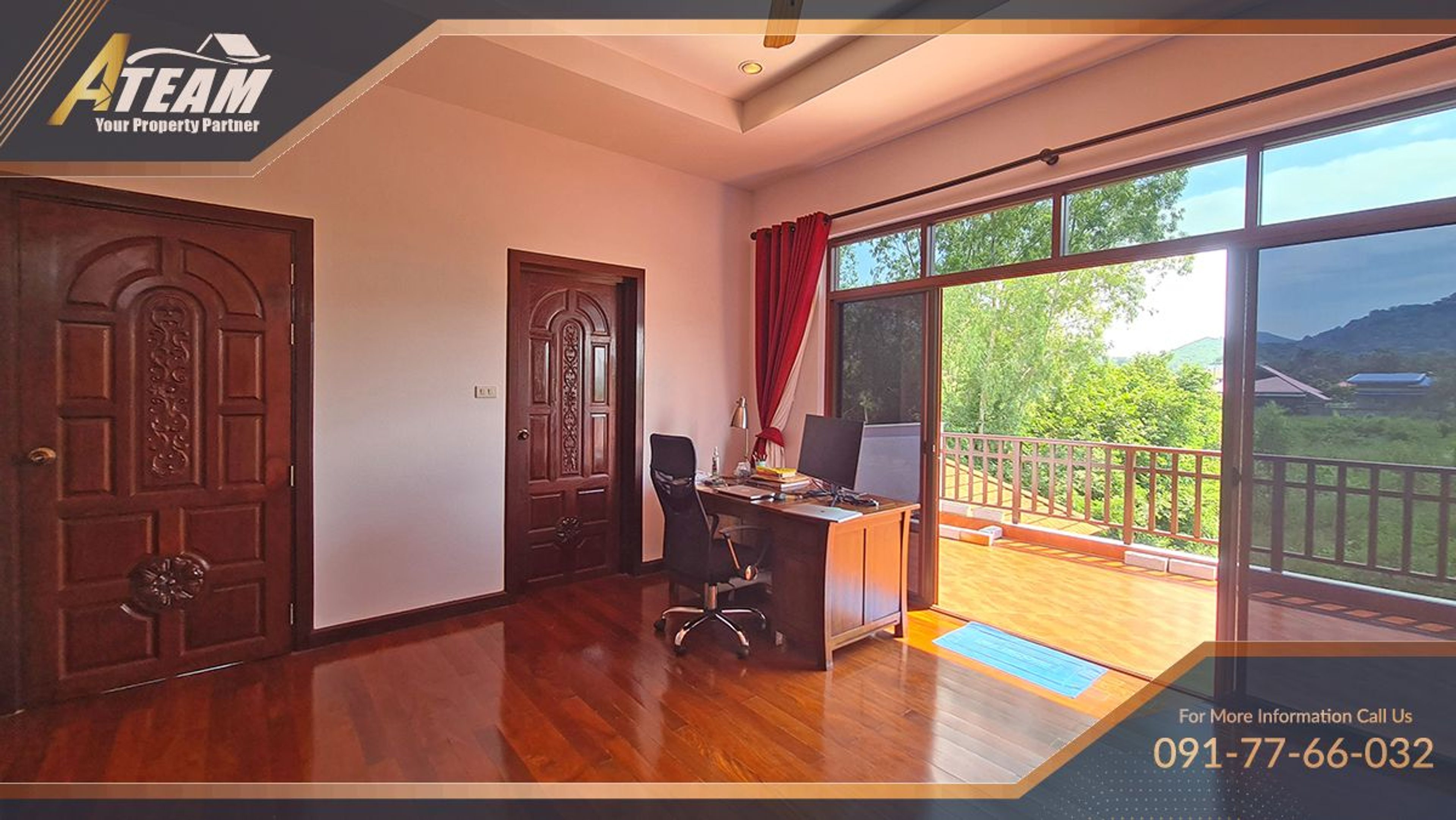 Mountain View Corner 3-Bedroom Villa for Sale in Manora Village, Khao  thumbnail 41