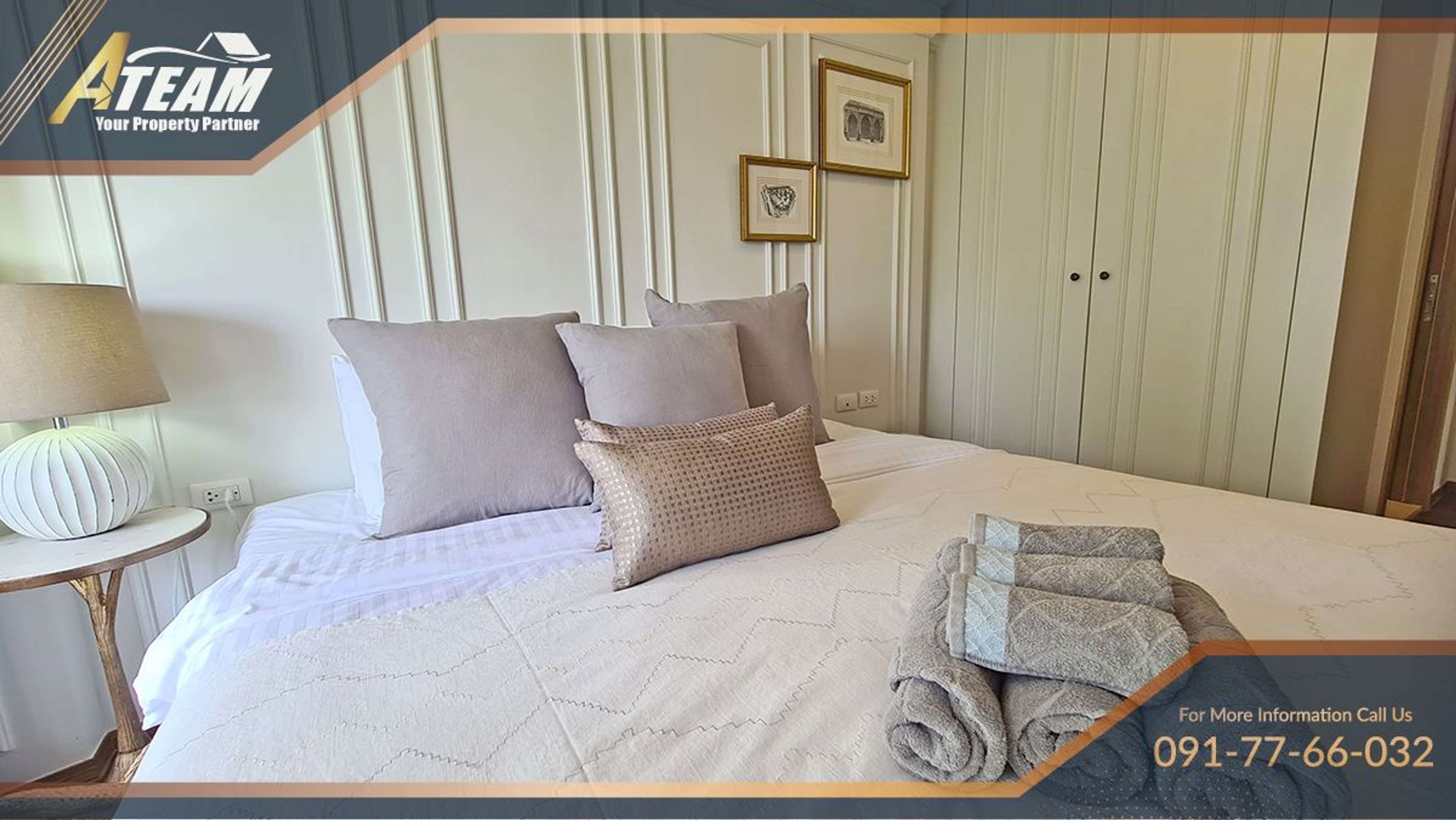 Apartment / Condo For Rent - - 2 Bedrooms - 2 Bathrooms - Price ฿42,00 thumbnail 10