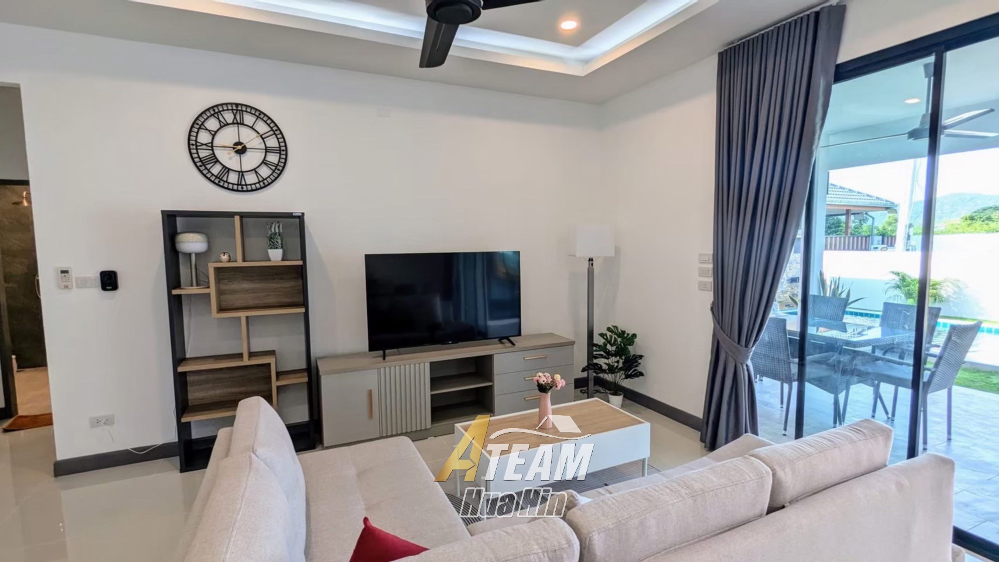 SALE ! Mill Pool Villas – Private 3-Bedroom Pool Villa with Mountain V thumbnail 12