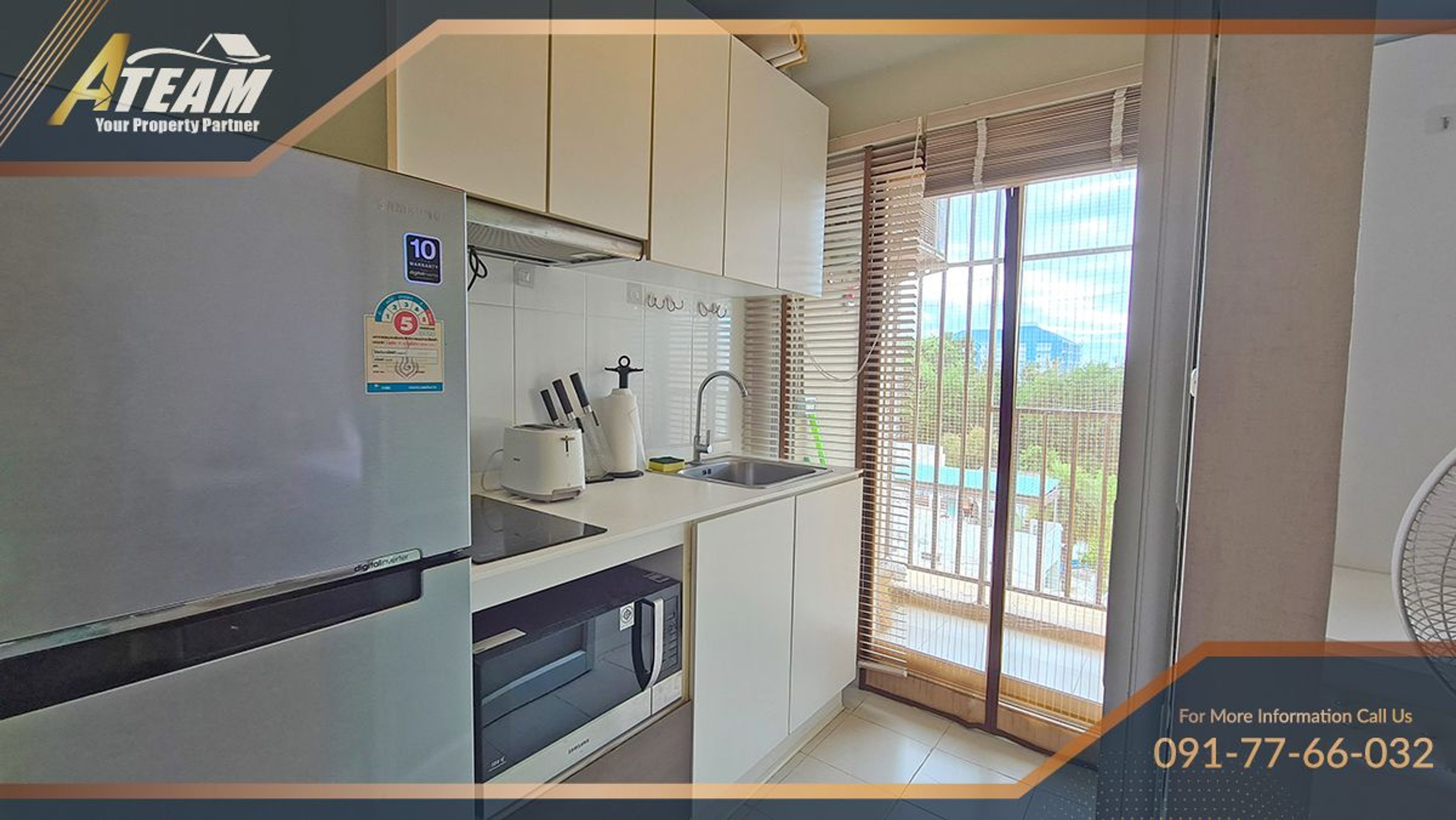 Apartment / Condo For Rent - - 1 Bedroom - 1 Bathroom - Price ฿13,000  thumbnail 5