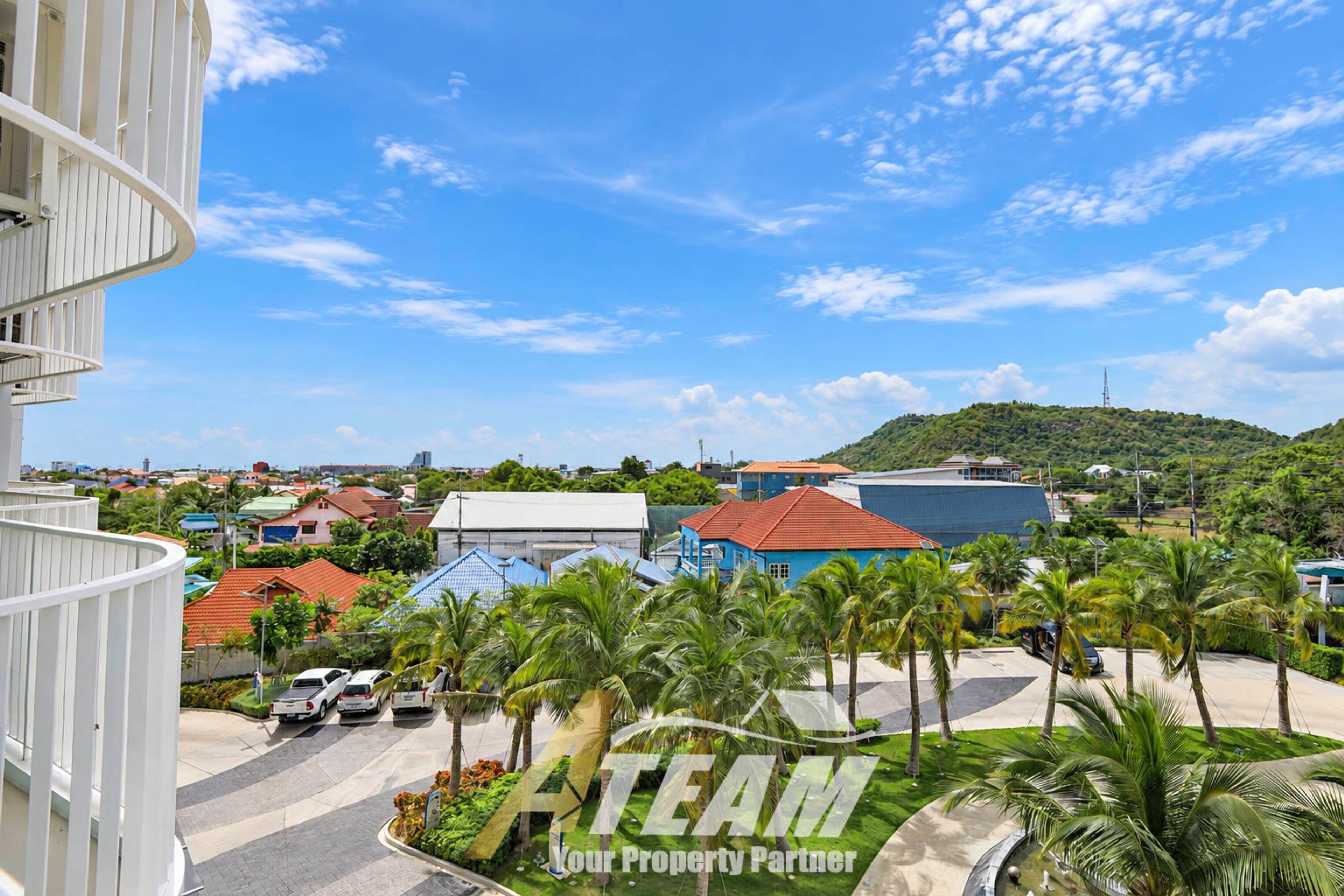 Appartement élégant à Supalai Blue Whale Hua Hin – 33,05 m² | 16 000 THB/mois