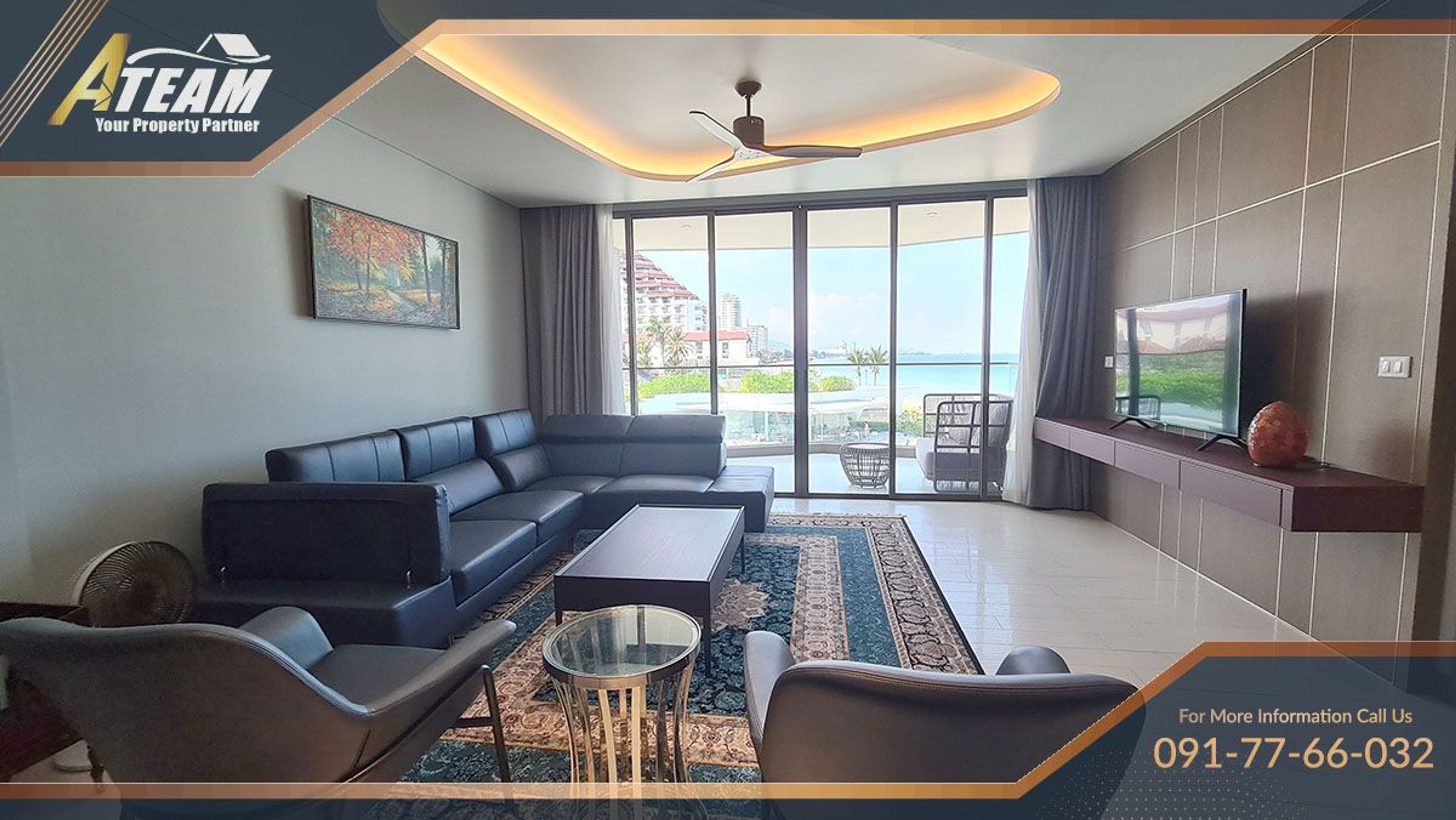 Apartment / Condo For Rent - - 3 Bedrooms - 3 Bathrooms - Price ฿120,0 thumbnail 10