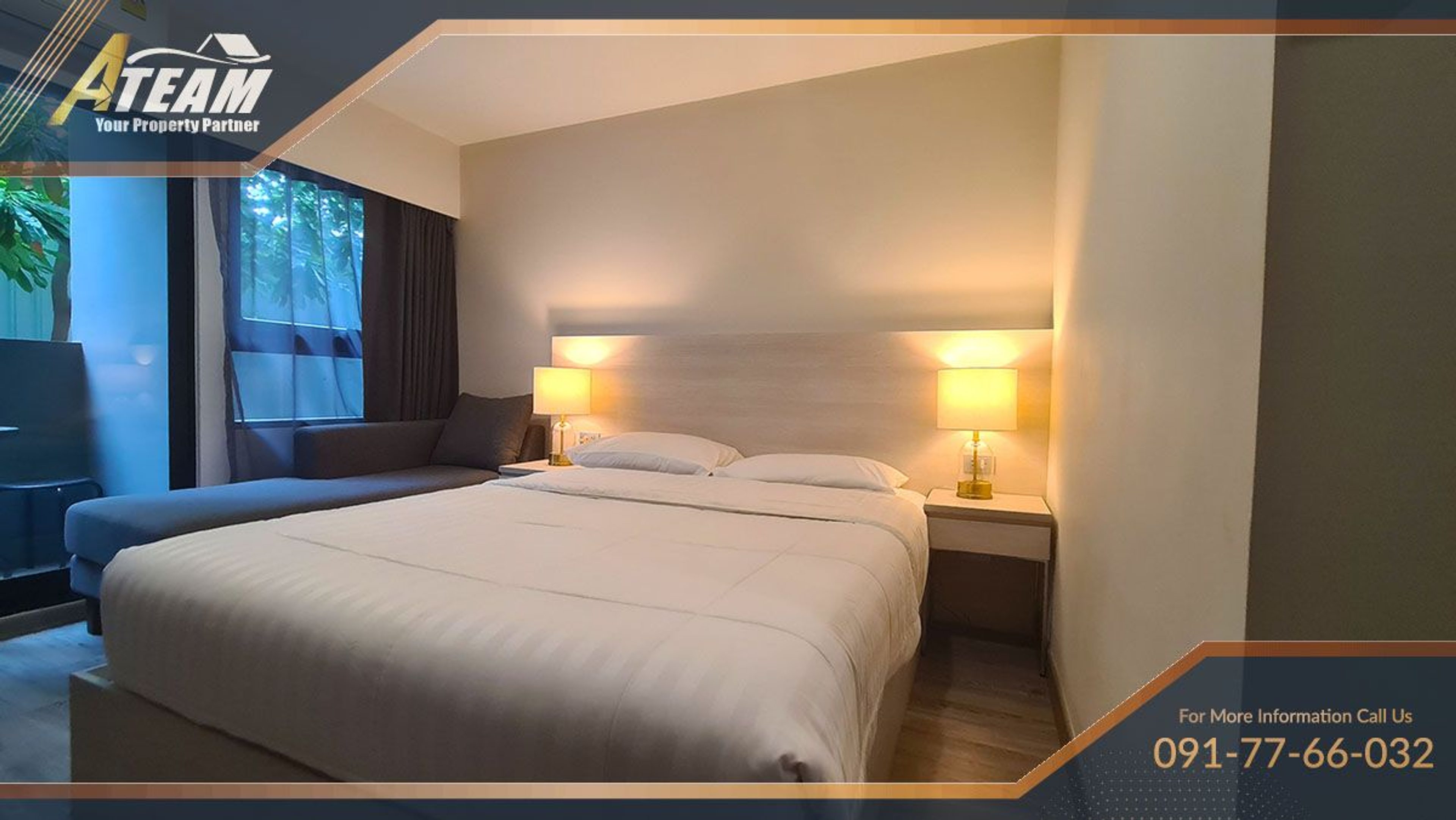 Apartment / Condo For Rent - - 1 Bedroom - 1 Bathroom - Price ฿12,000  thumbnail 15