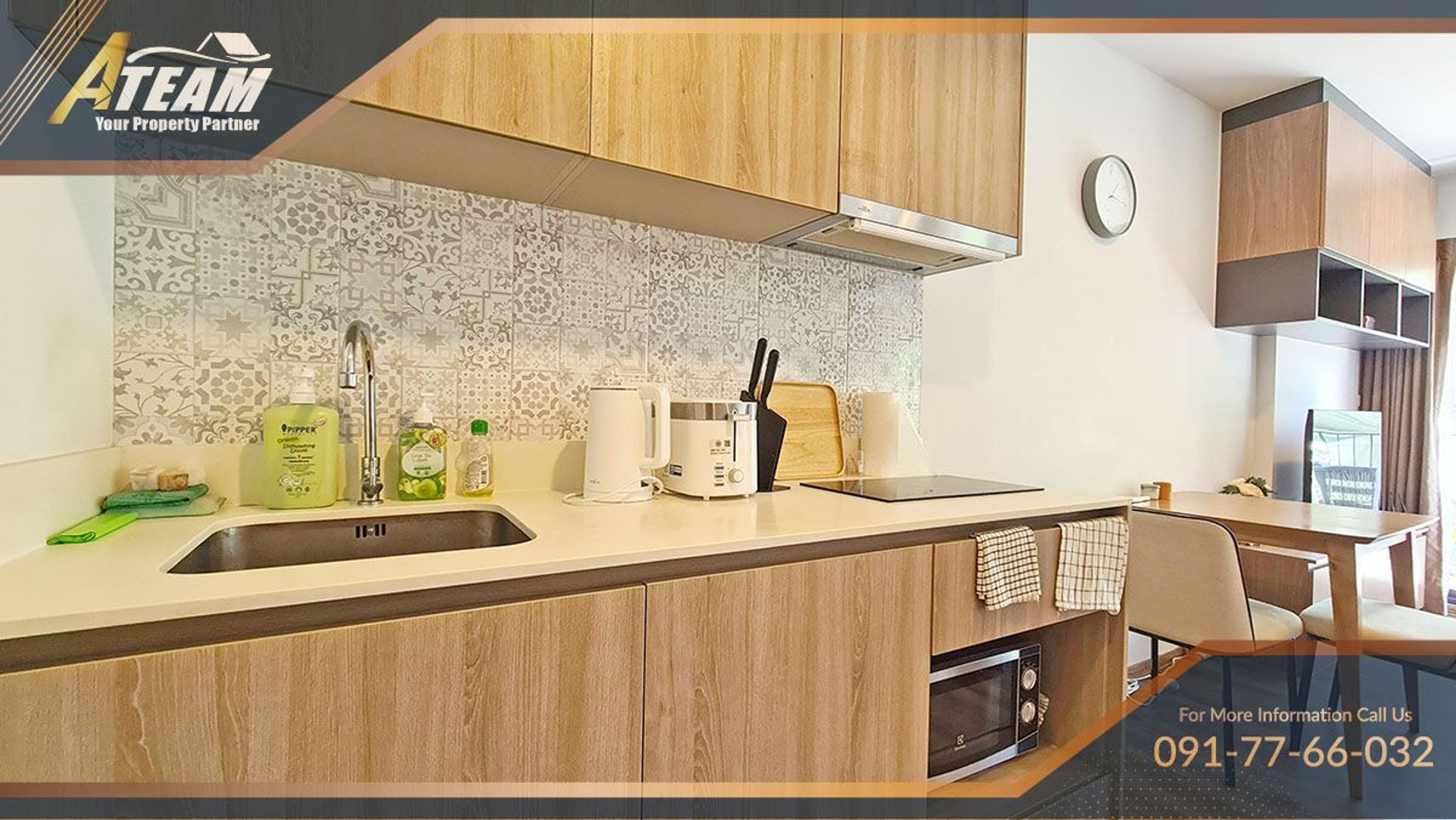 Apartment / Condo For Rent - - 1 Bedroom - 1 Bathroom - Price ฿15,000  thumbnail 23