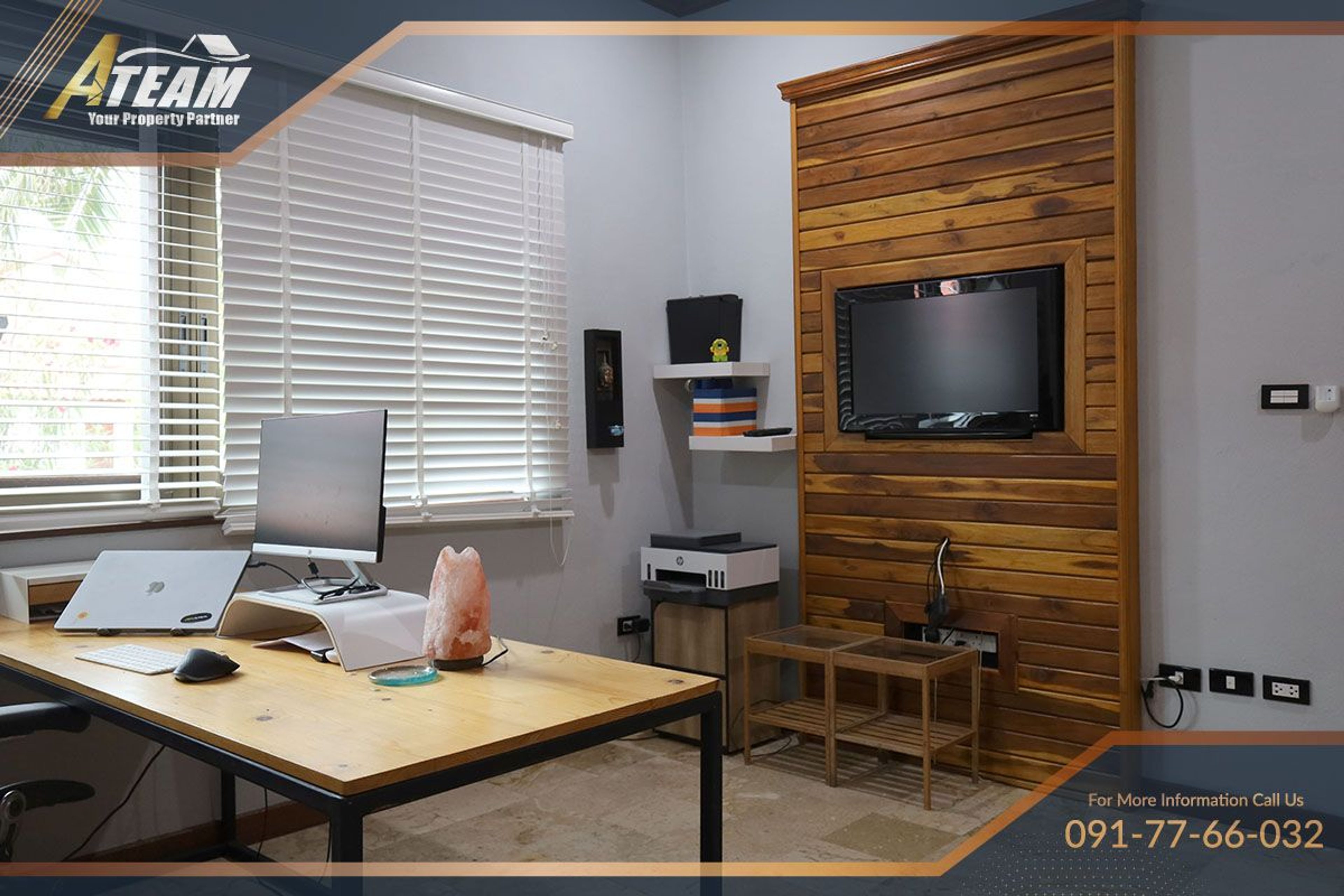 Stylish 2-Bed Pool Villa with Office & Outdoor Bar – Crystal View Hua  thumbnail 5