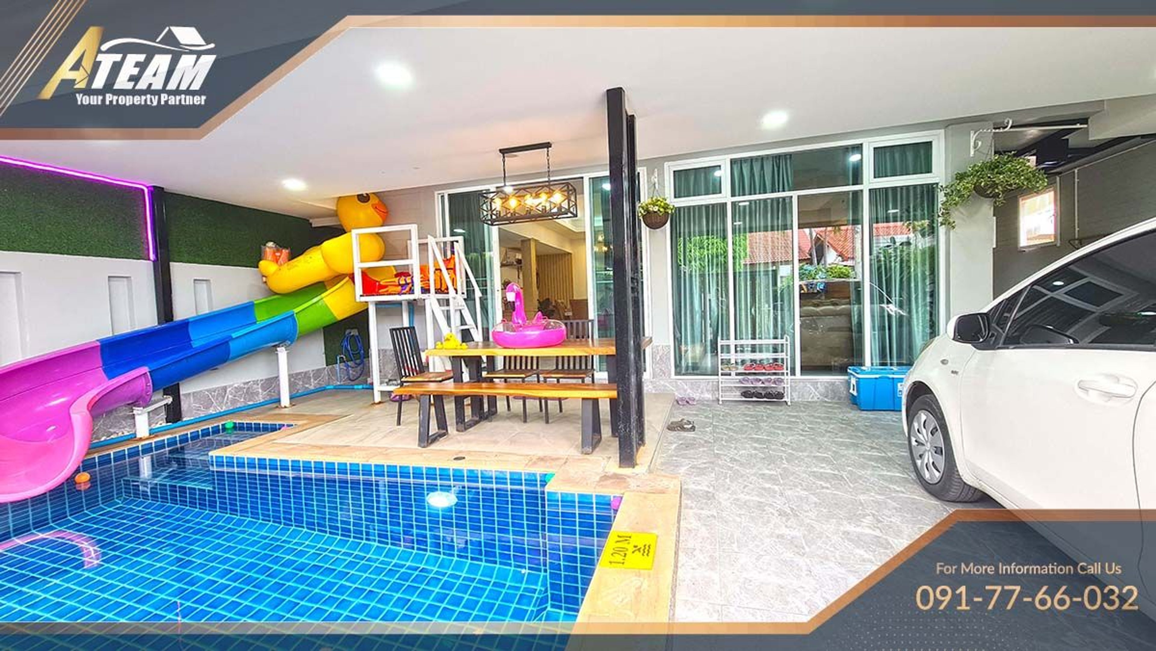 House / Villa For Rent - - 3 Bedrooms - 2 Bathrooms - Price ฿35,000 -  thumbnail 36